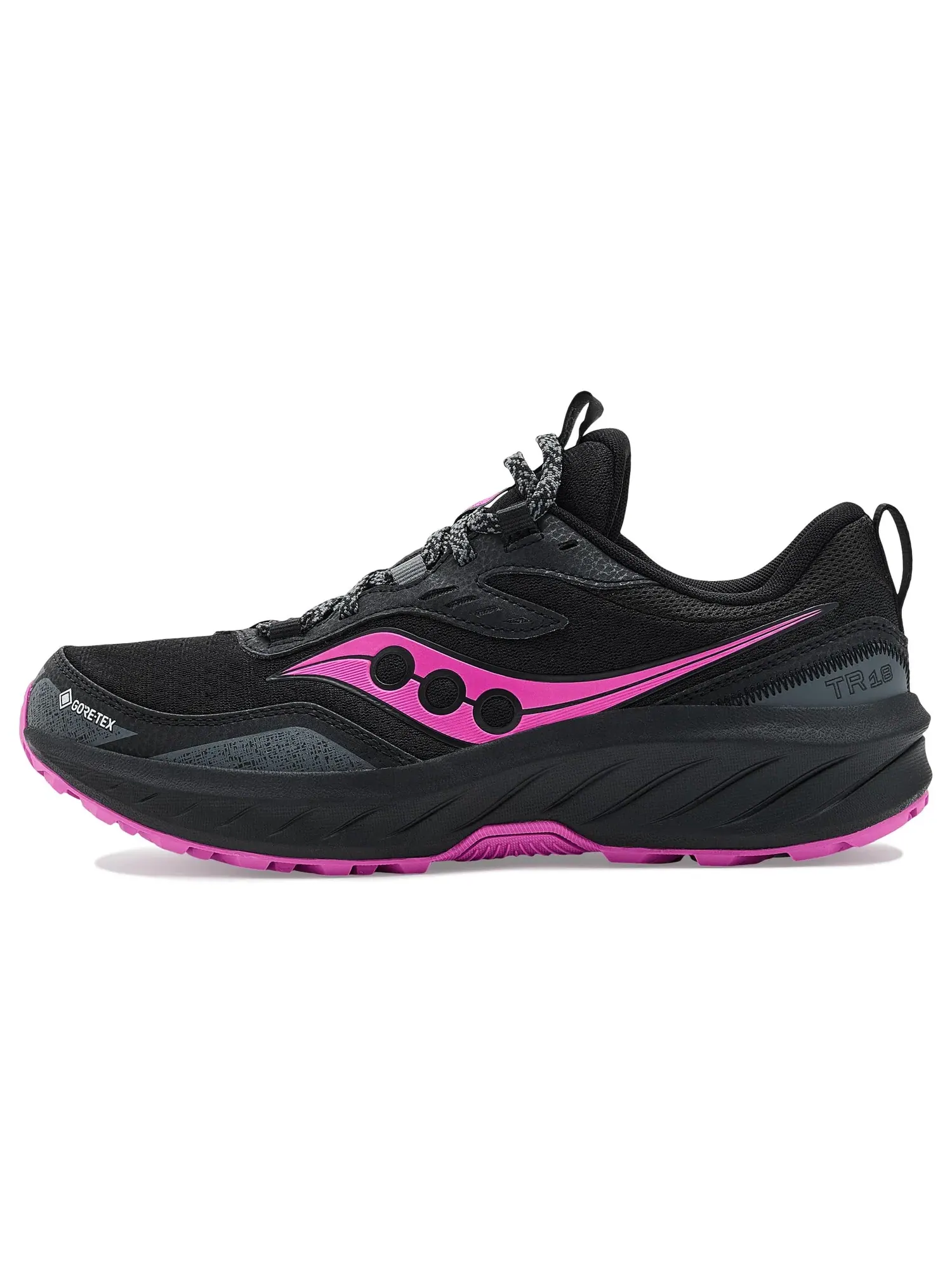 Кроссовки Excursion TR18 GTX Saucony — изображение 4 из 4, черный