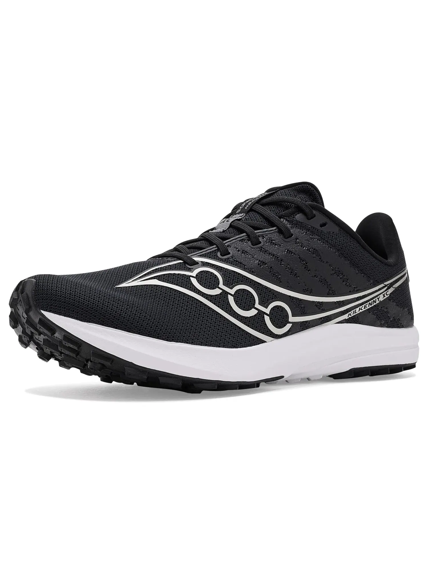 Кроссовки Kilkenny XC 10 - Flats Saucony — изображение 1 из 4, черный/белый