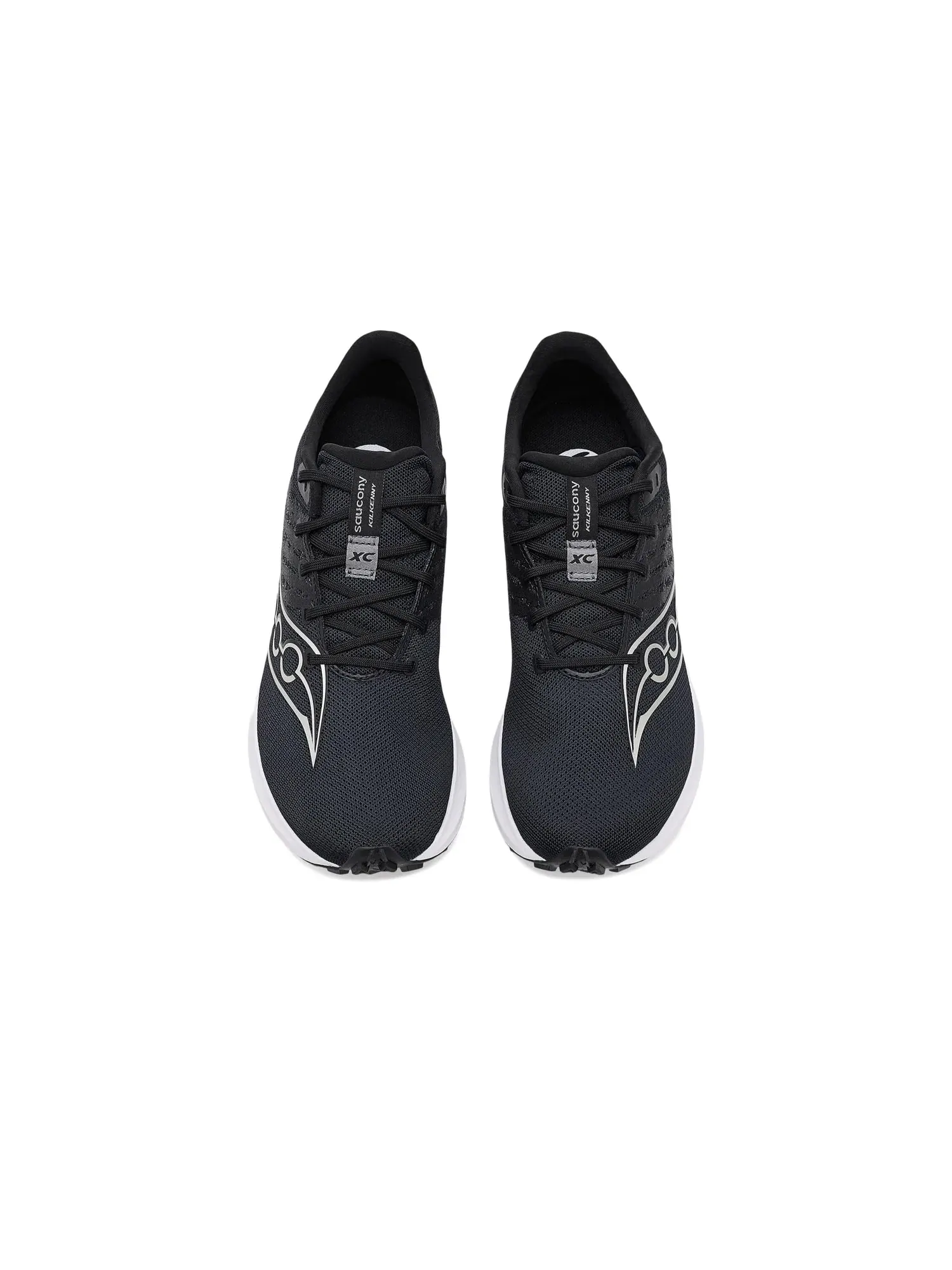 Кроссовки Kilkenny XC 10 - Flats Saucony — изображение 2 из 4, черный/белый