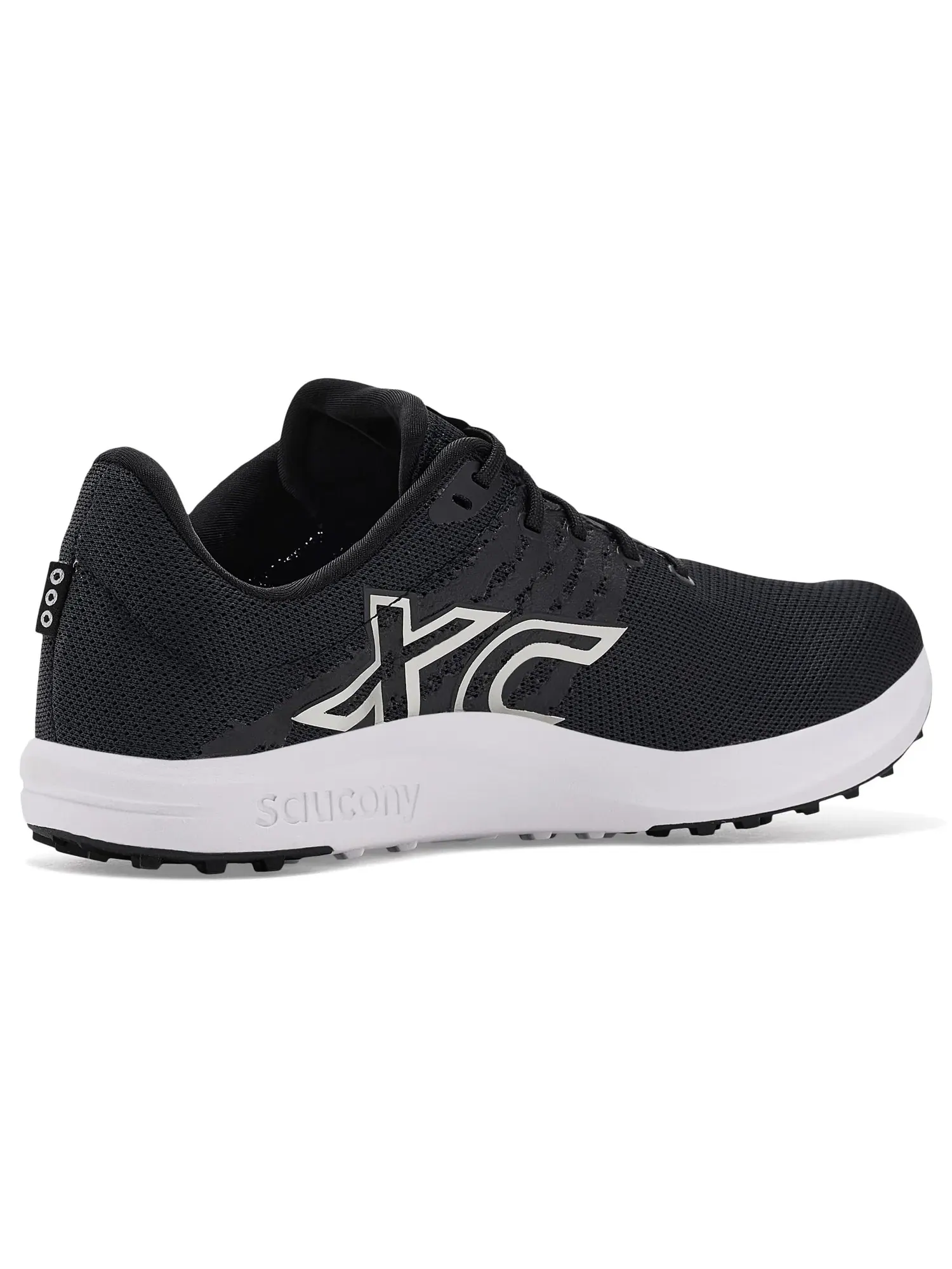 Кроссовки Kilkenny XC 10 - Flats Saucony — изображение 3 из 4, черный/белый