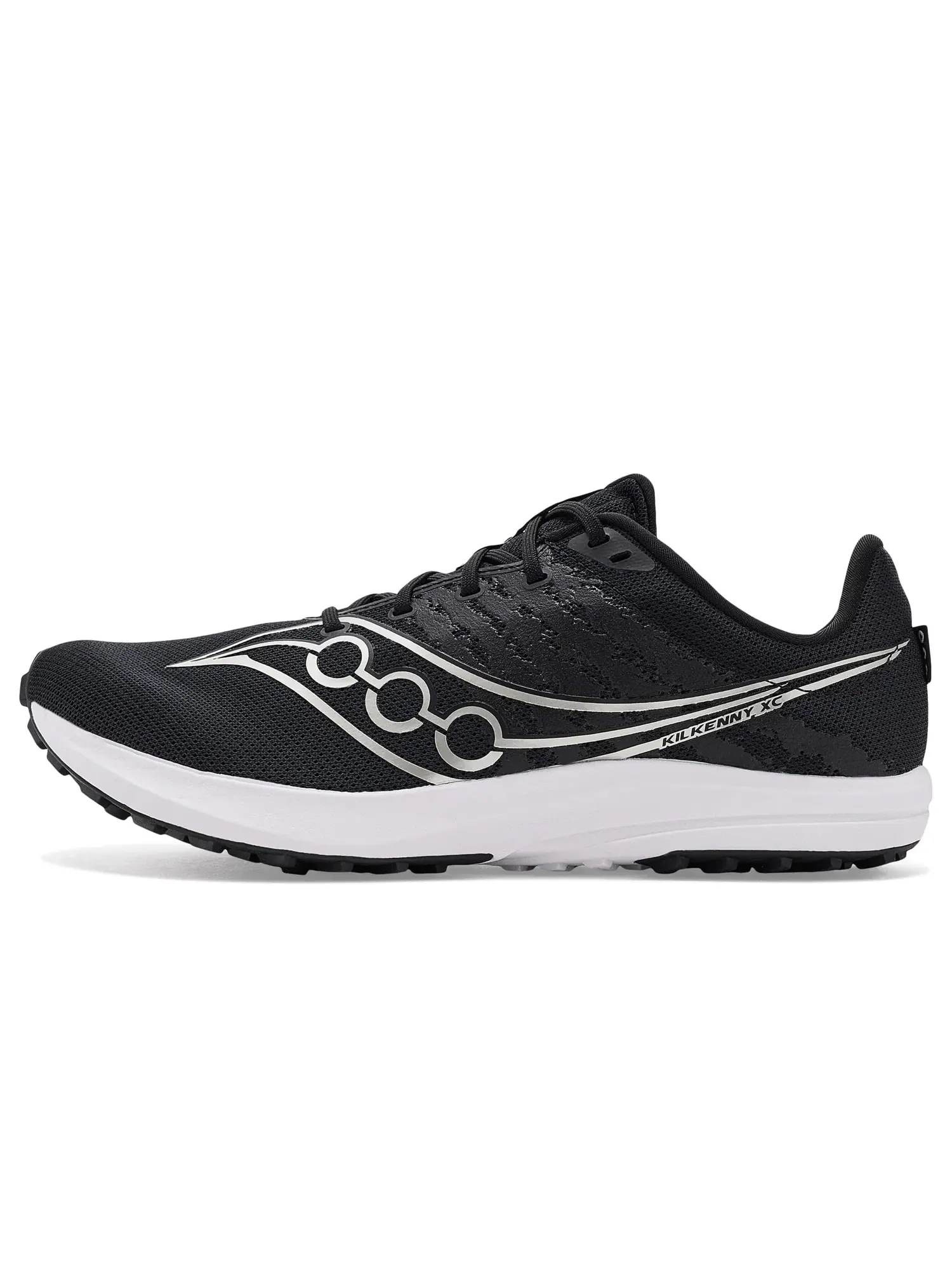 Кроссовки Kilkenny XC 10 - Flats Saucony — изображение 4 из 4, черный/белый