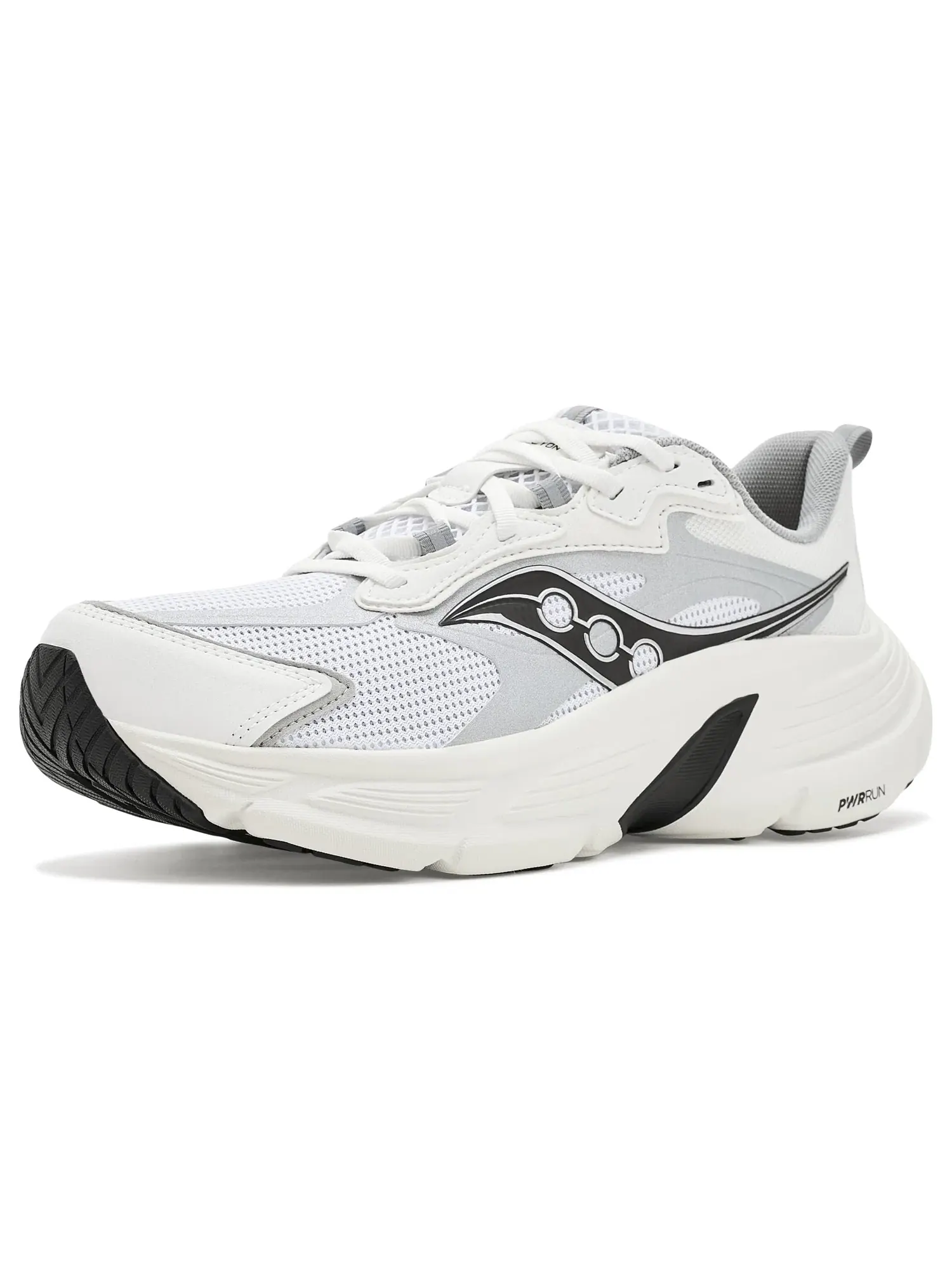 Кроссовки Procyon Max Saucony — изображение 1 из 4, белый/серебристый