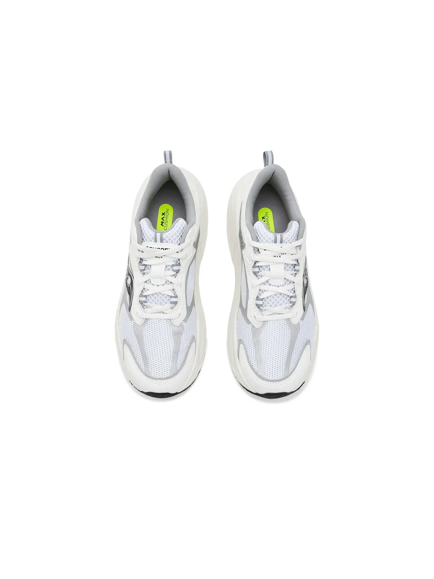 Кроссовки Procyon Max Saucony — изображение 2 из 4, белый/серебристый