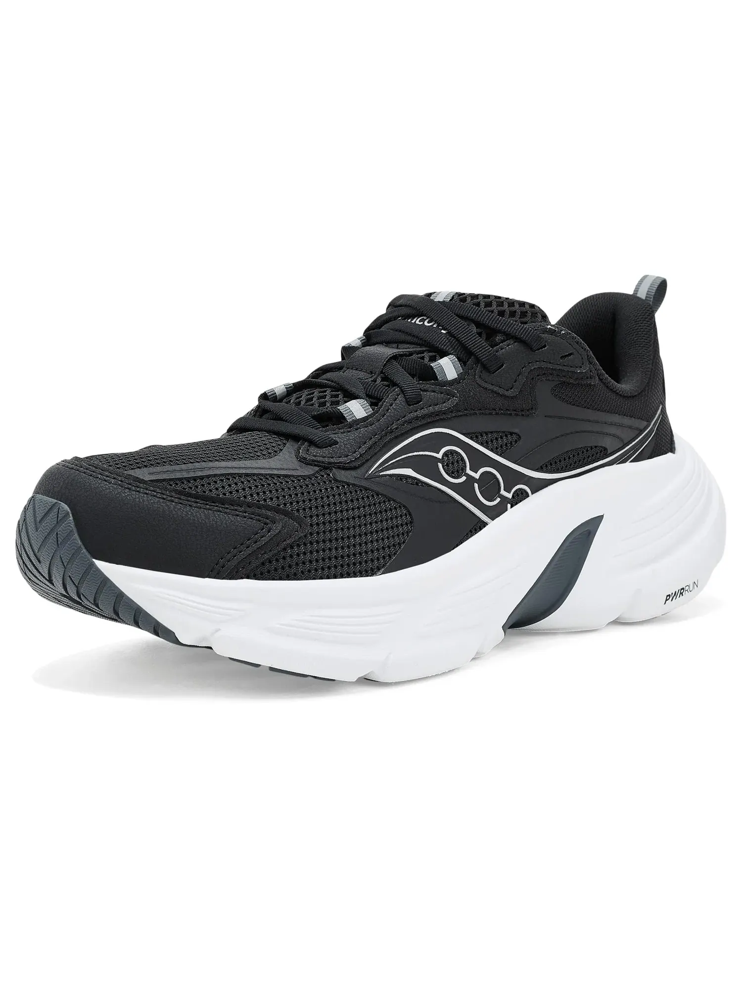 Кроссовки Procyon Max Saucony — изображение 1 из 4, черный/белый