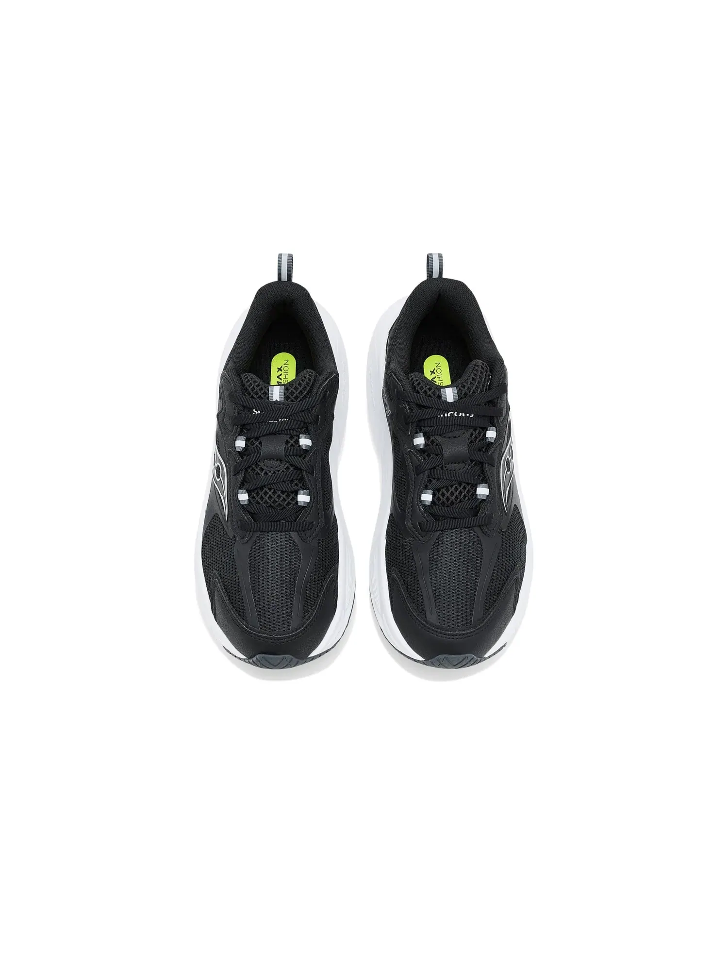 Кроссовки Procyon Max Saucony — изображение 2 из 4, черный/белый