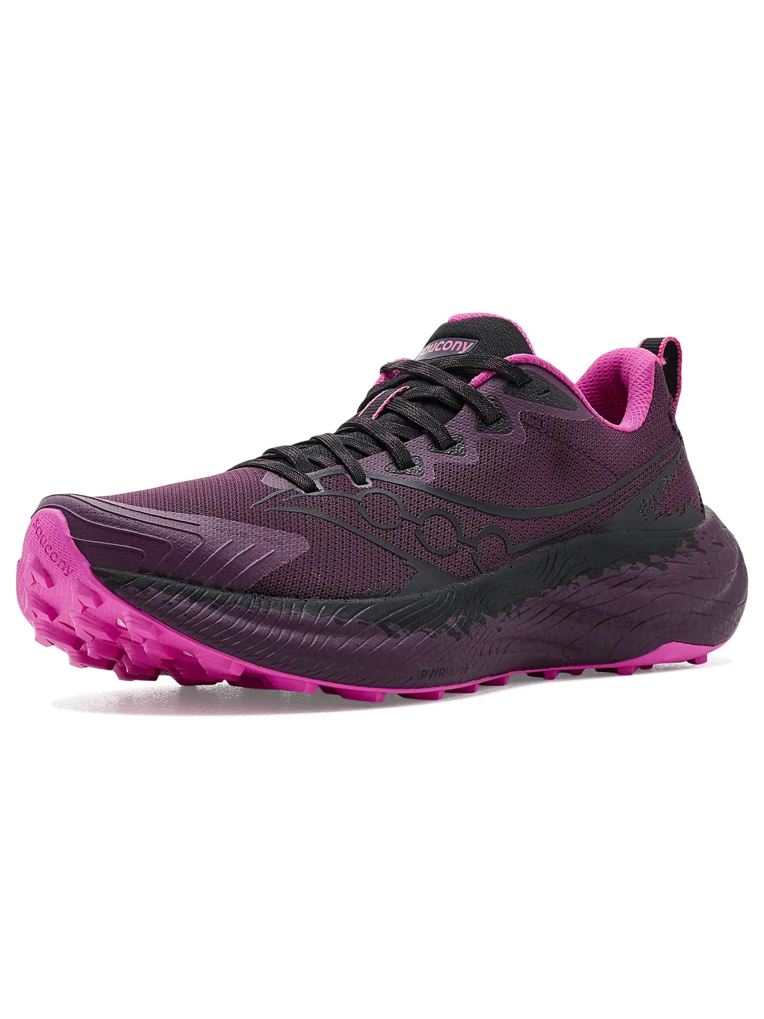 Кроссовки Ride Tr3 Saucony — изображение 1 из 4, черный