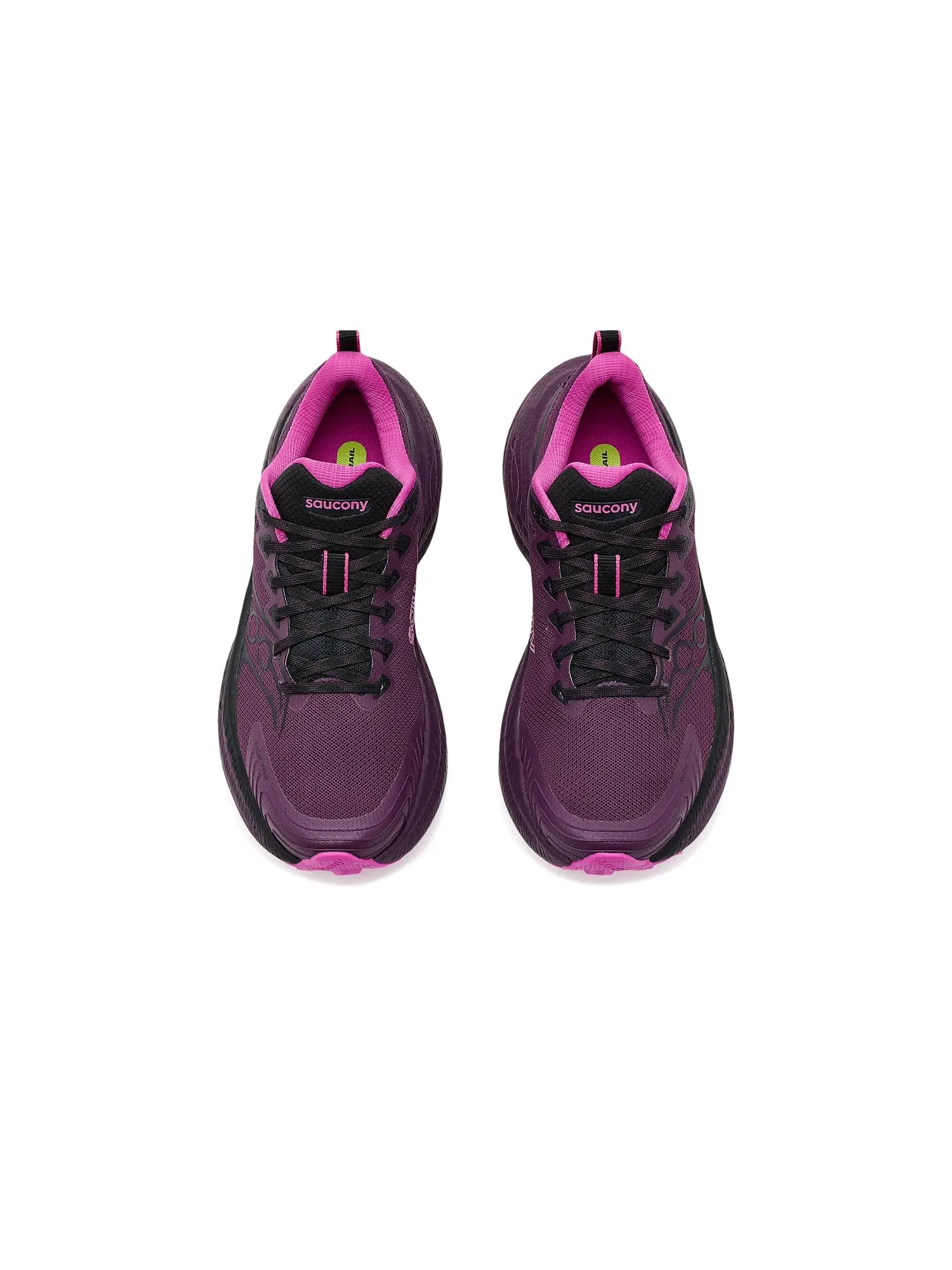 Кроссовки Ride Tr3 Saucony — изображение 2 из 4, черный