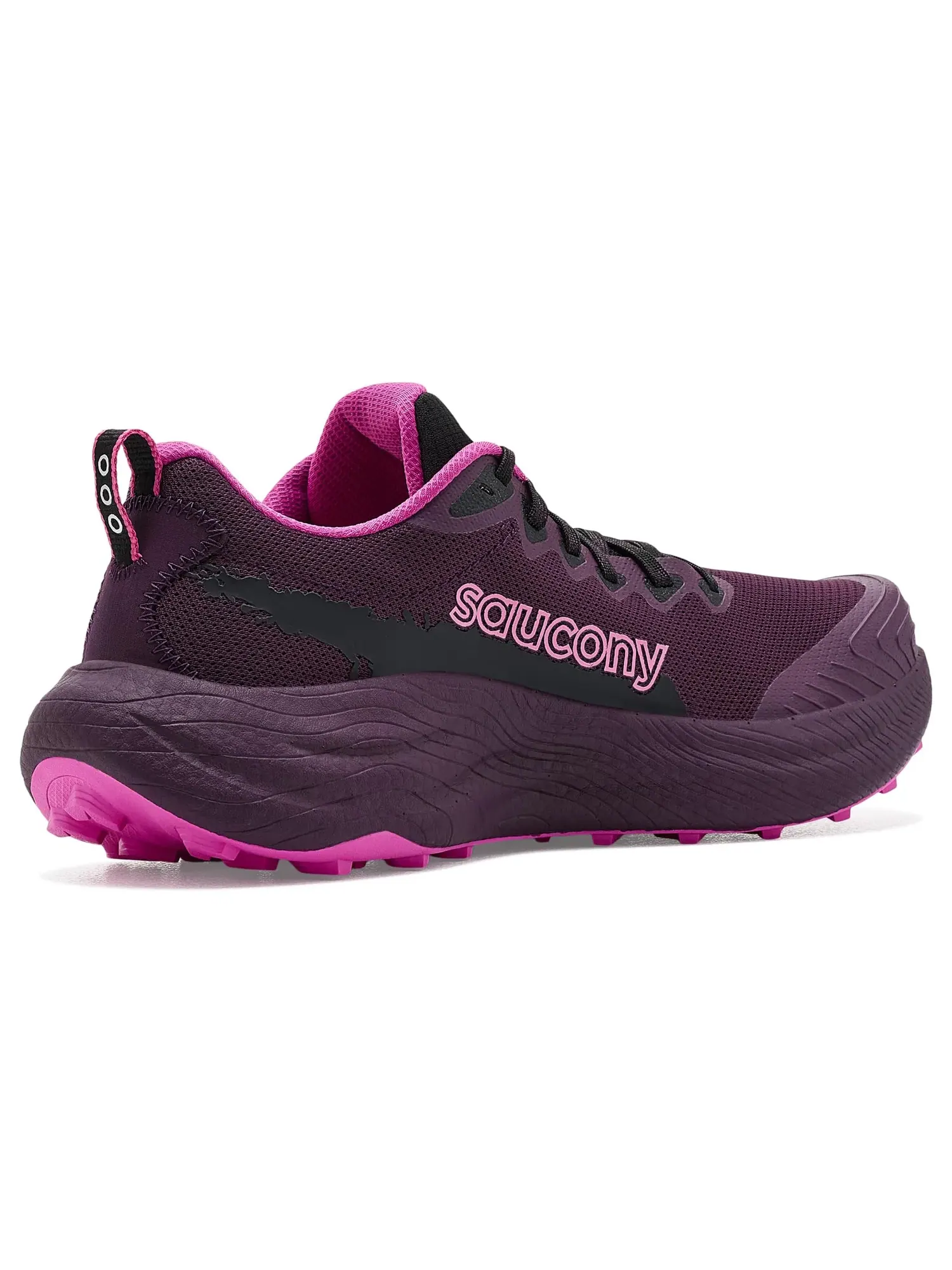 Кроссовки Ride Tr3 Saucony — изображение 3 из 4, черный