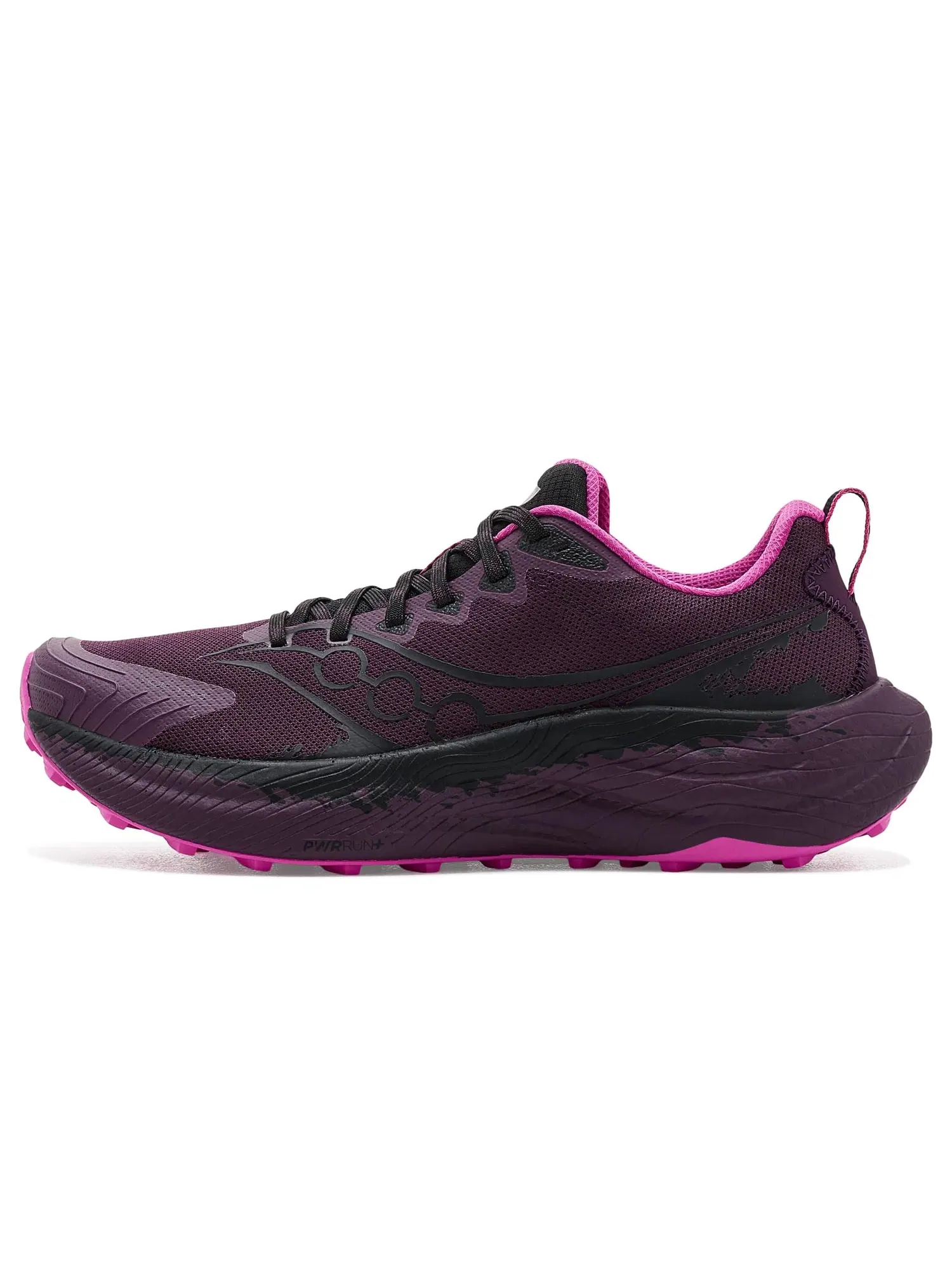 Кроссовки Ride Tr3 Saucony — изображение 4 из 4, черный