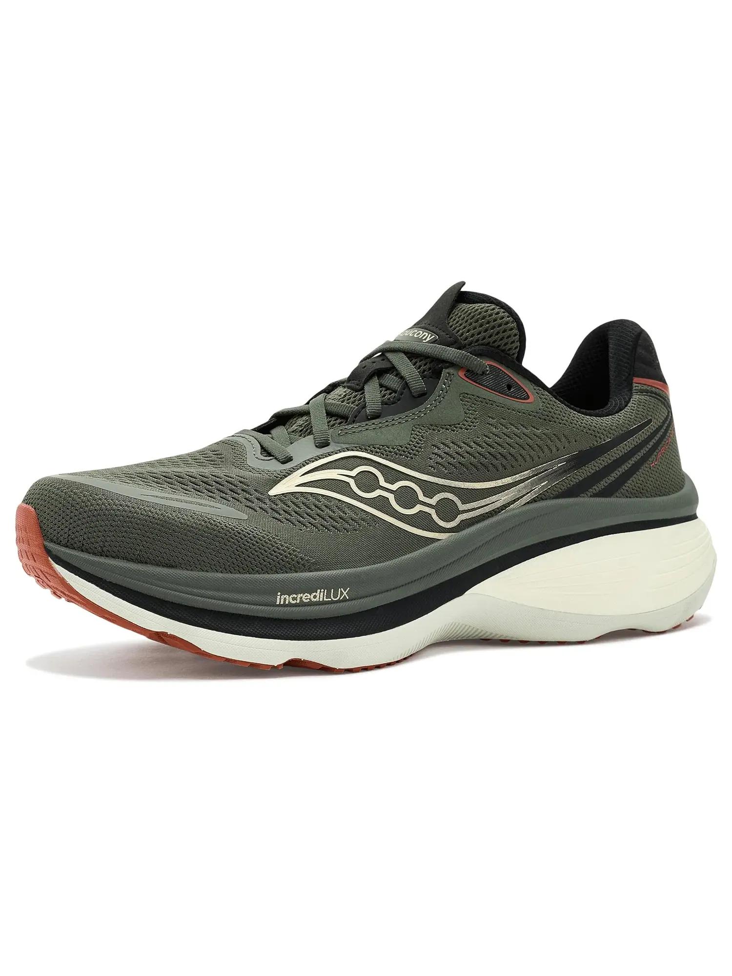 Кроссовки Hurricane 26 Saucony — изображение 1 из 4, черный