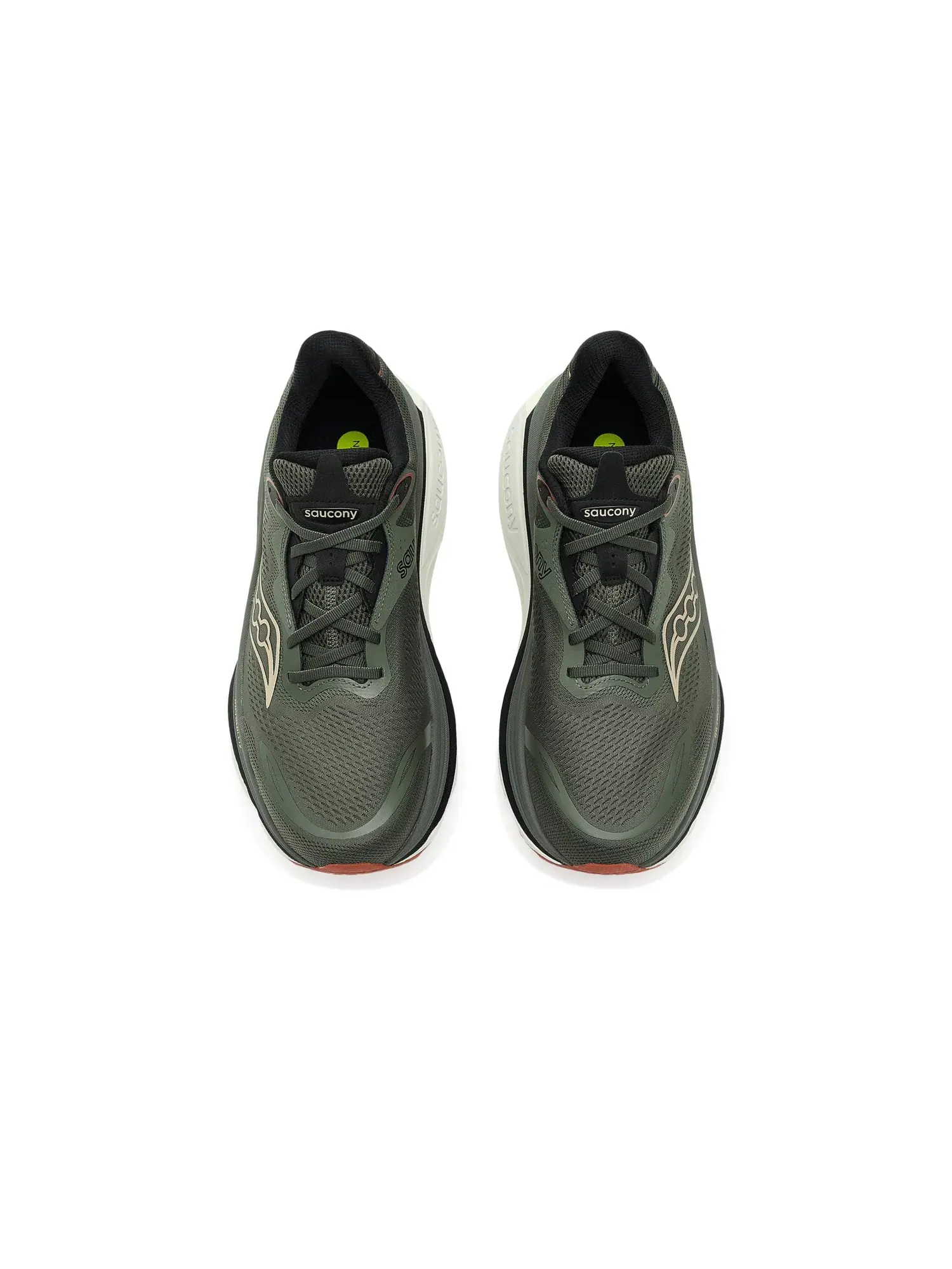 Кроссовки Hurricane 26 Saucony — изображение 2 из 4, черный