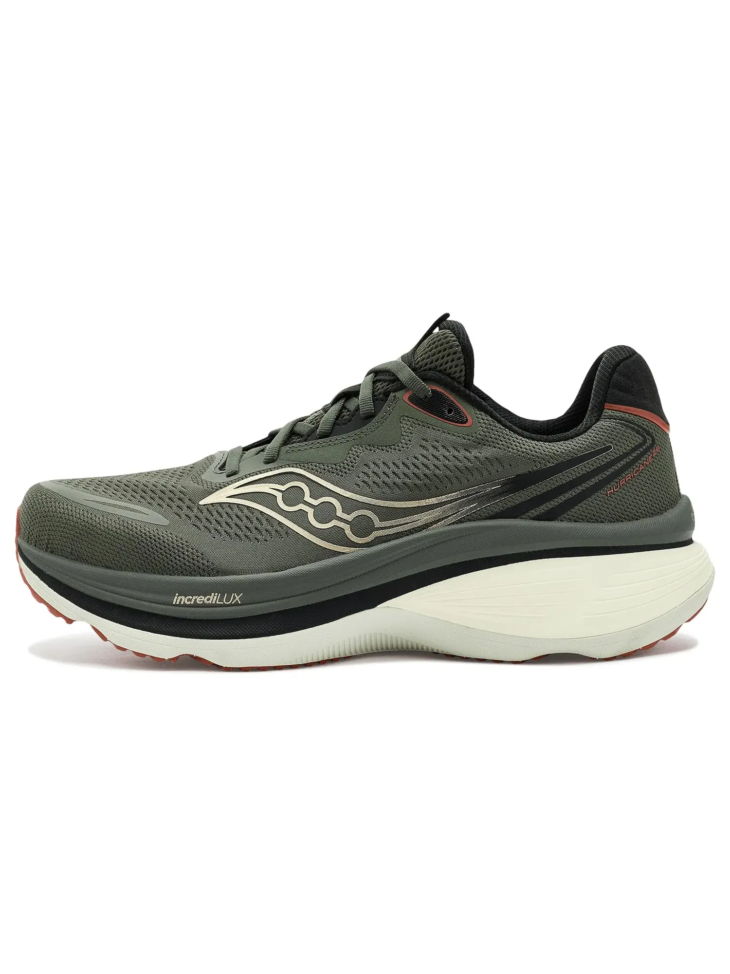 Кроссовки Hurricane 26 Saucony — изображение 4 из 4, черный