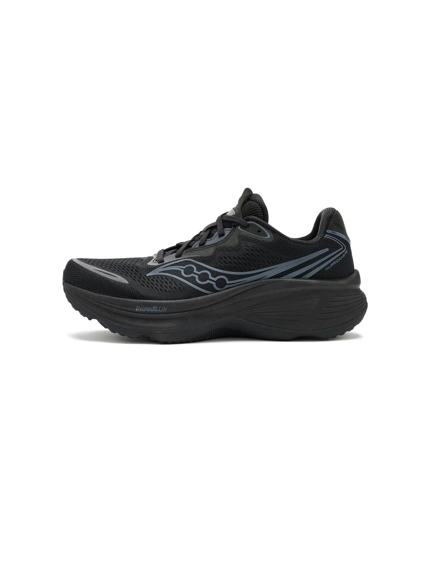 Кроссовки Hurricane 26 Saucony — изображение 4 из 4, черный