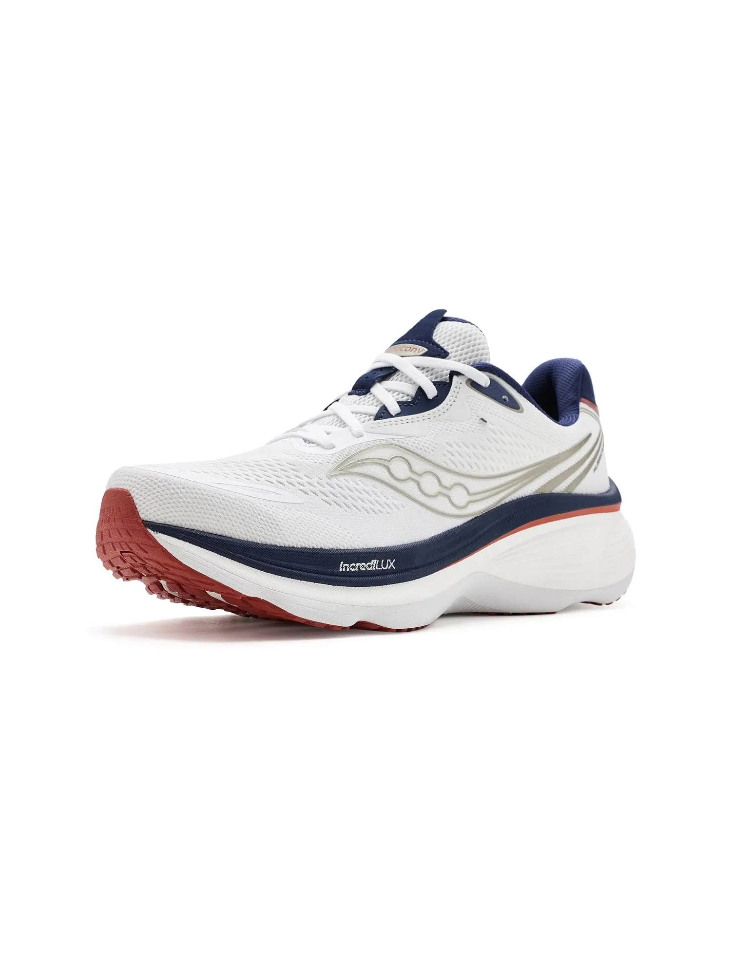 Кроссовки Hurricane 26 Saucony — изображение 1 из 4, белый