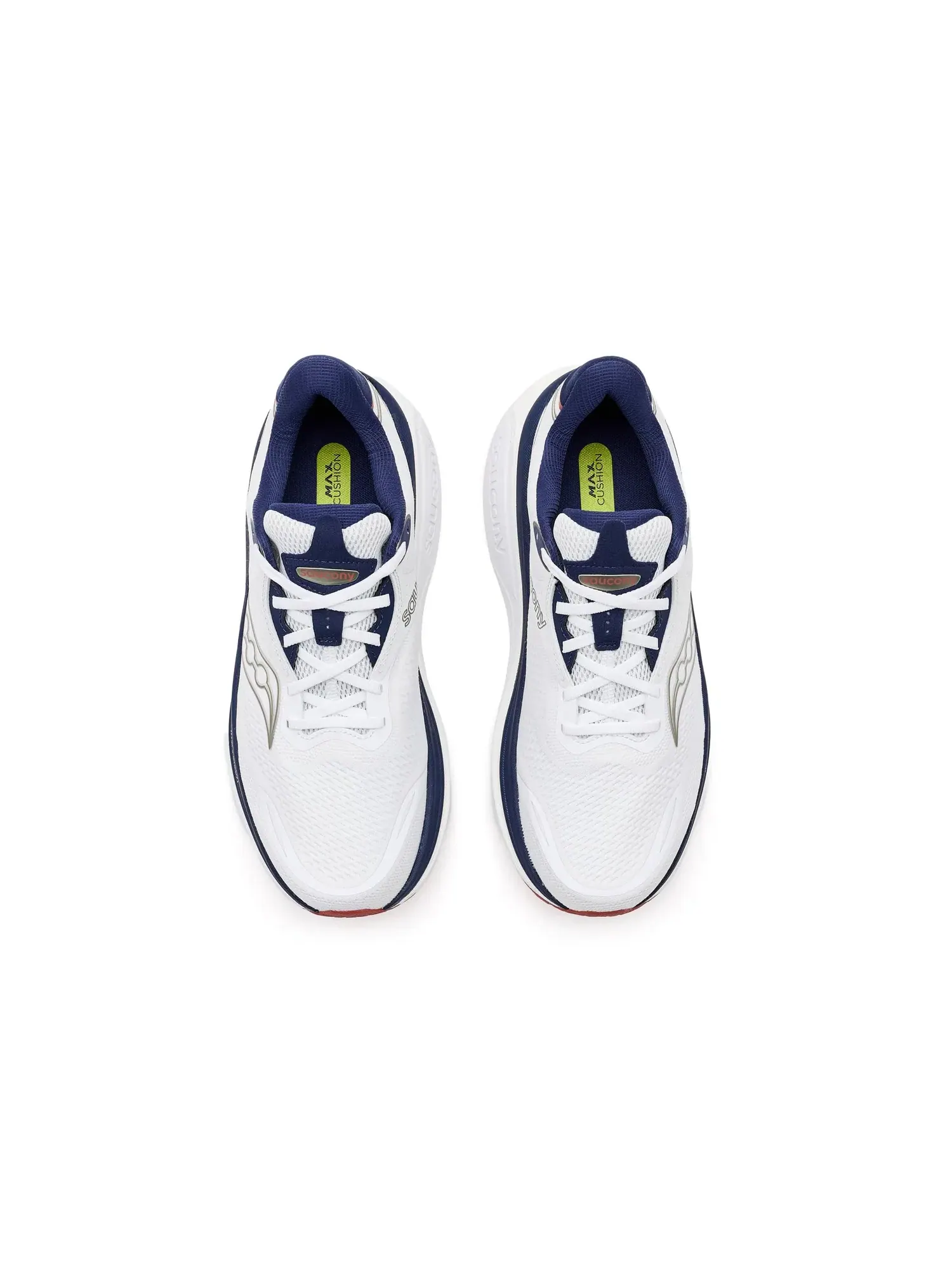 Кроссовки Hurricane 26 Saucony — изображение 2 из 4, белый