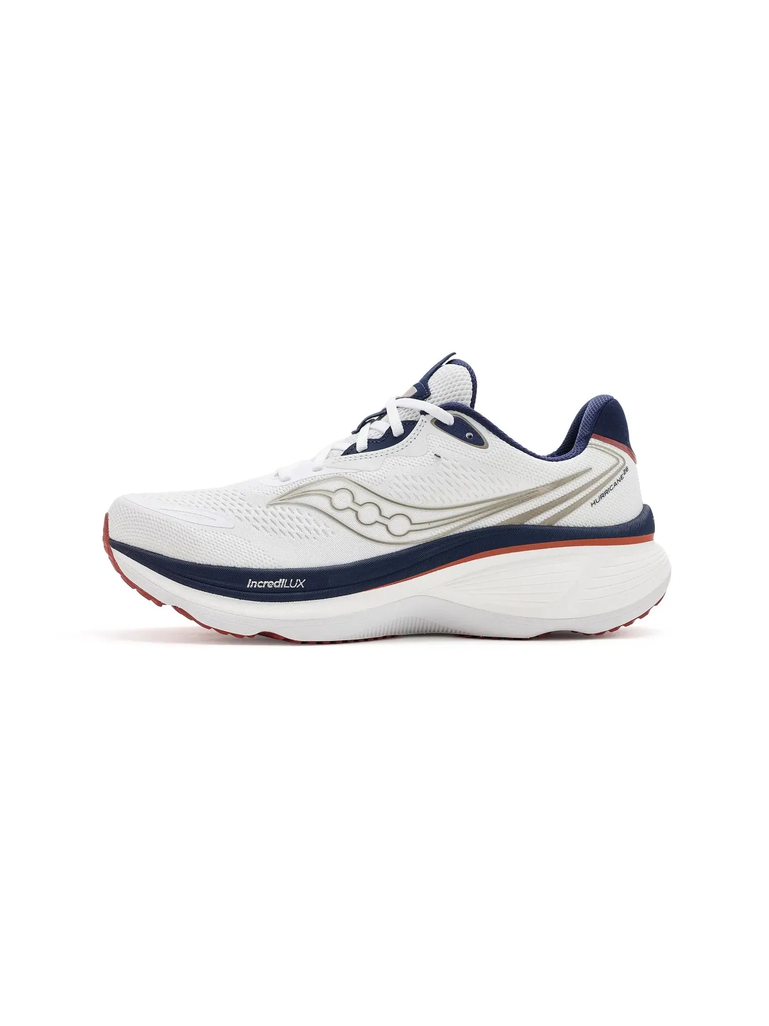 Кроссовки Hurricane 26 Saucony — изображение 4 из 4, белый