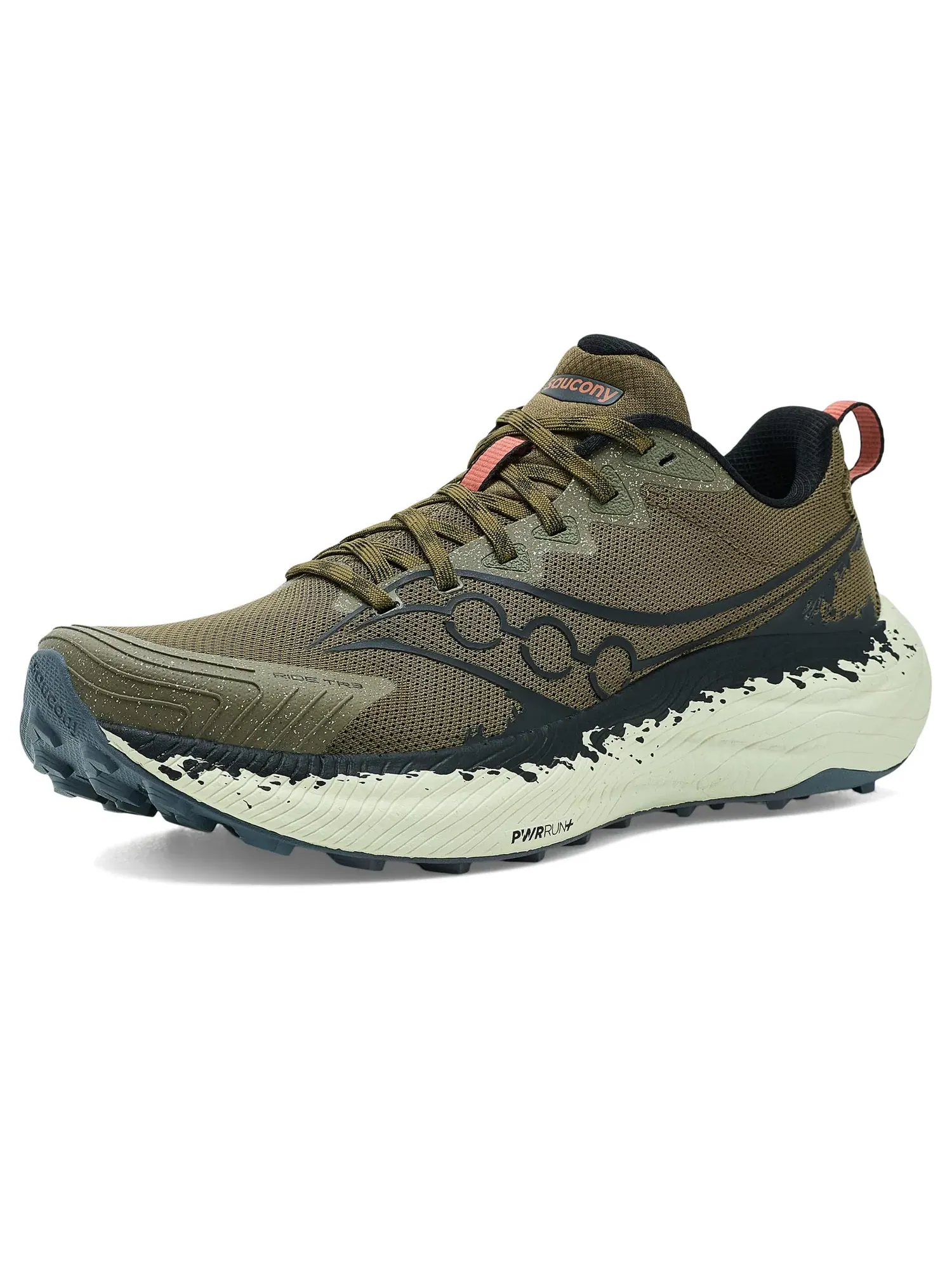 Кроссовки Ride Tr3 Saucony — изображение 1 из 4, черный