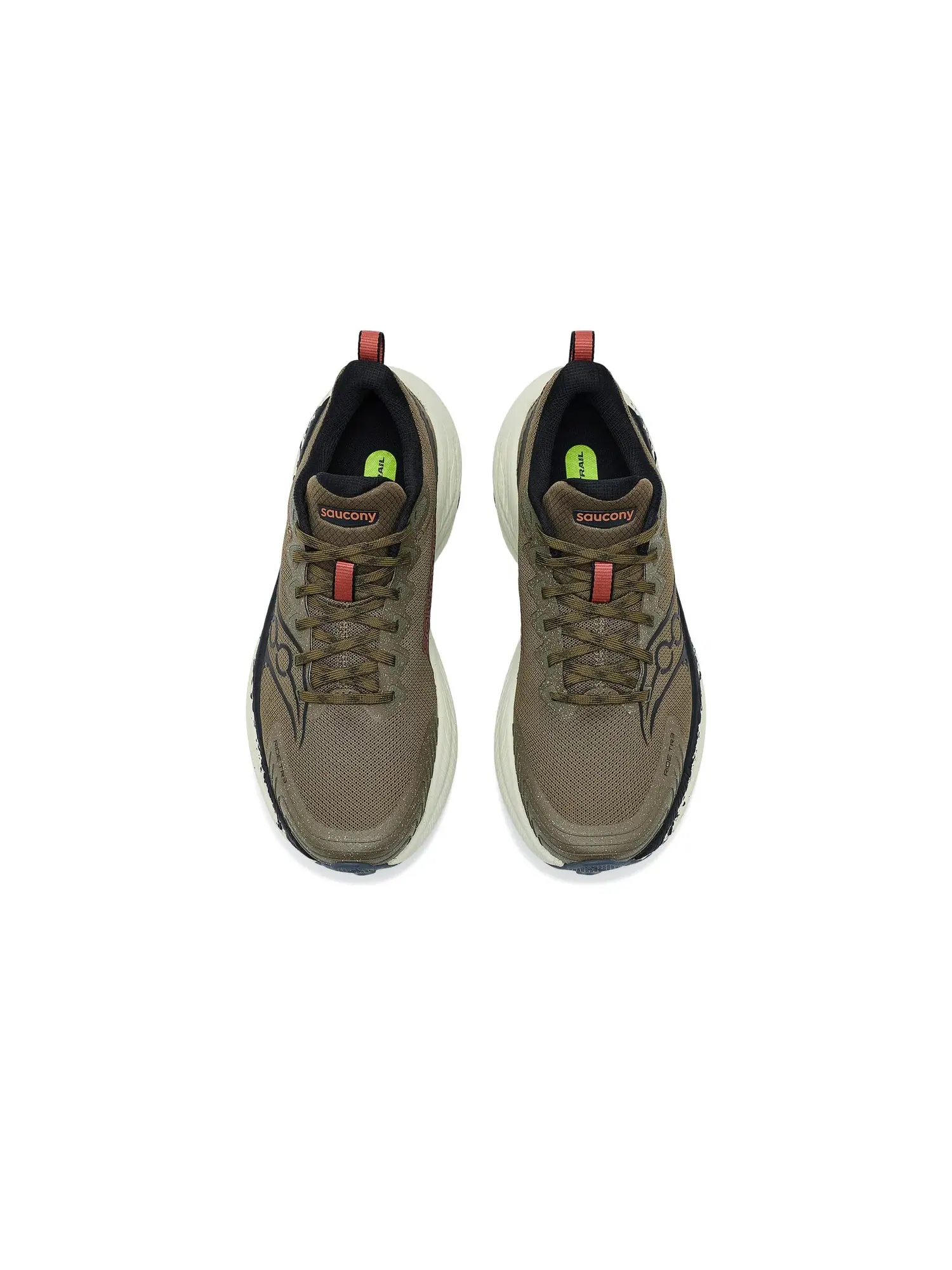 Кроссовки Ride Tr3 Saucony — изображение 2 из 4, черный