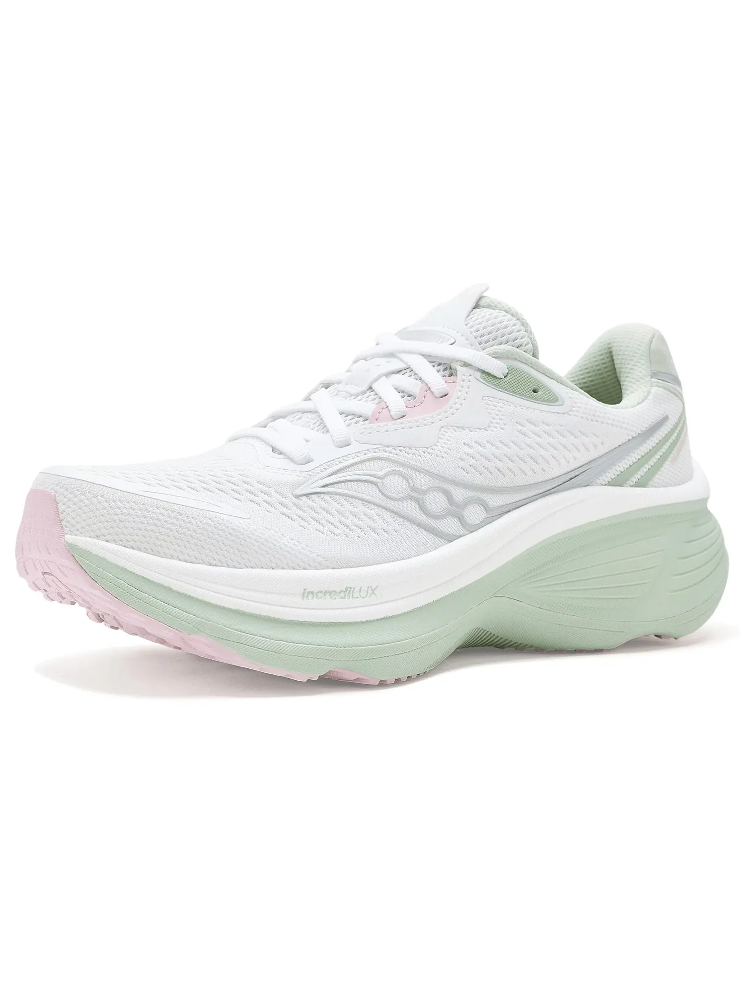 Кроссовки Hurricane 26 Saucony — изображение 1 из 4, белый