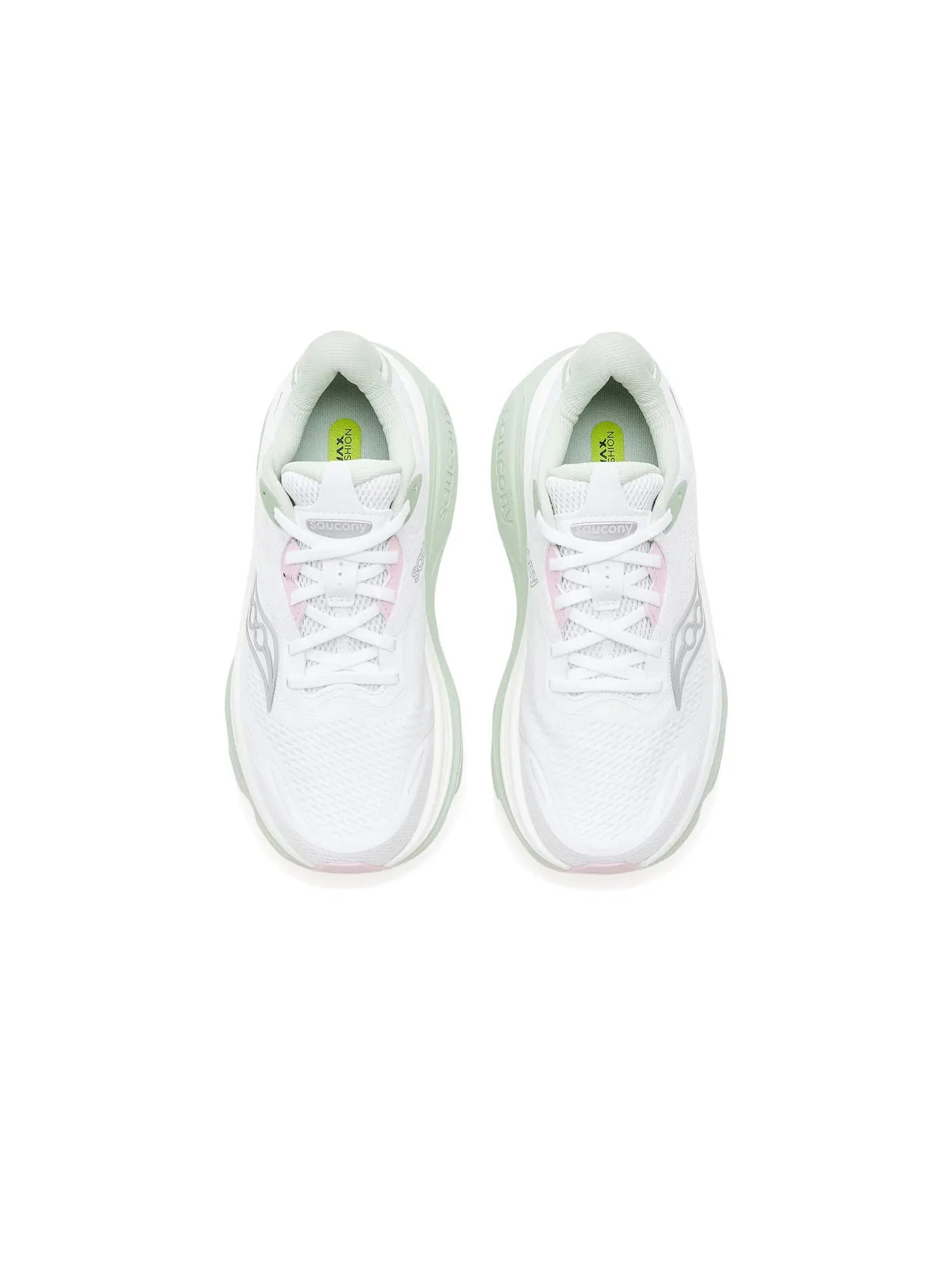 Кроссовки Hurricane 26 Saucony — изображение 2 из 4, белый