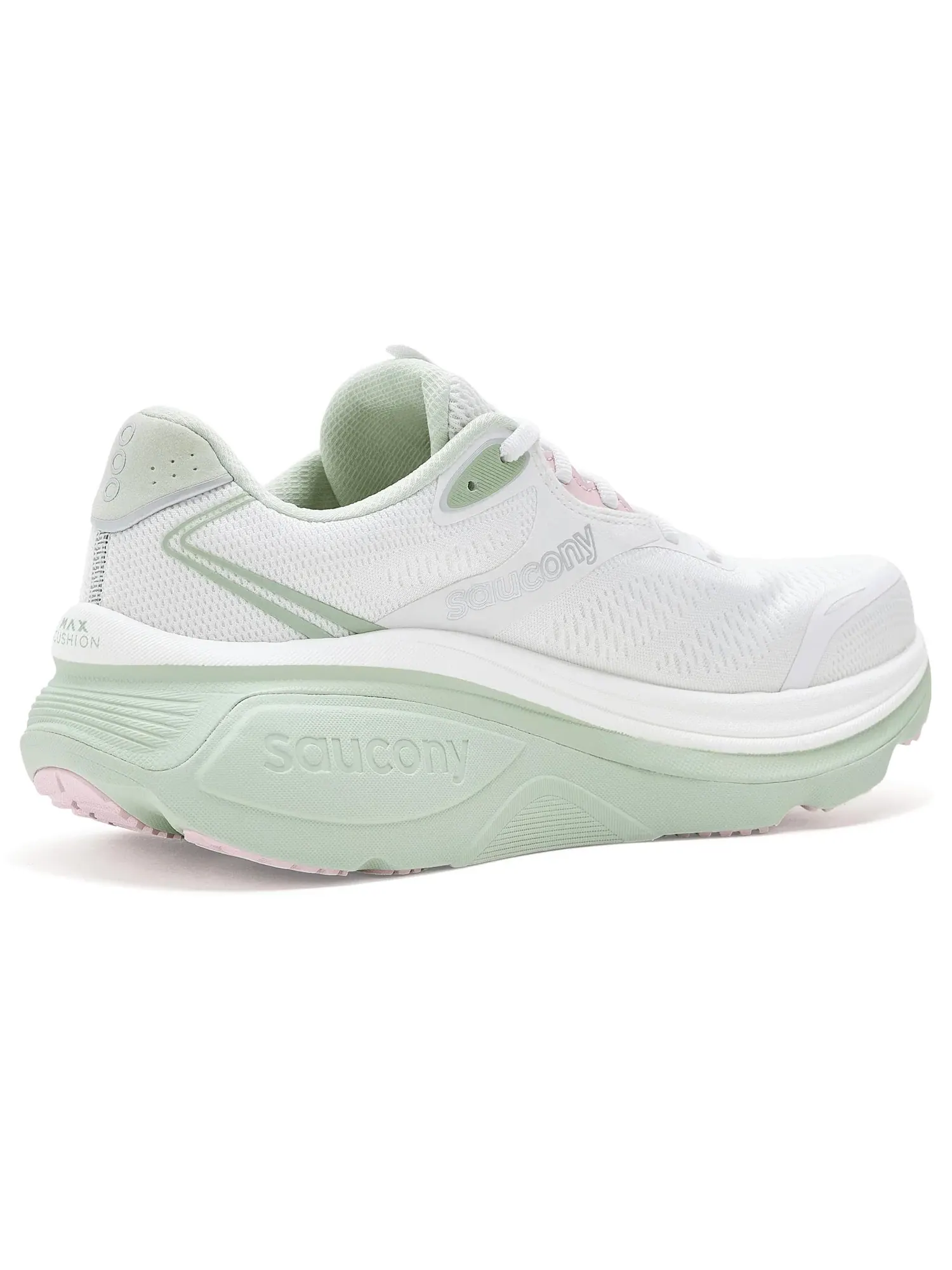 Кроссовки Hurricane 26 Saucony — изображение 3 из 4, белый
