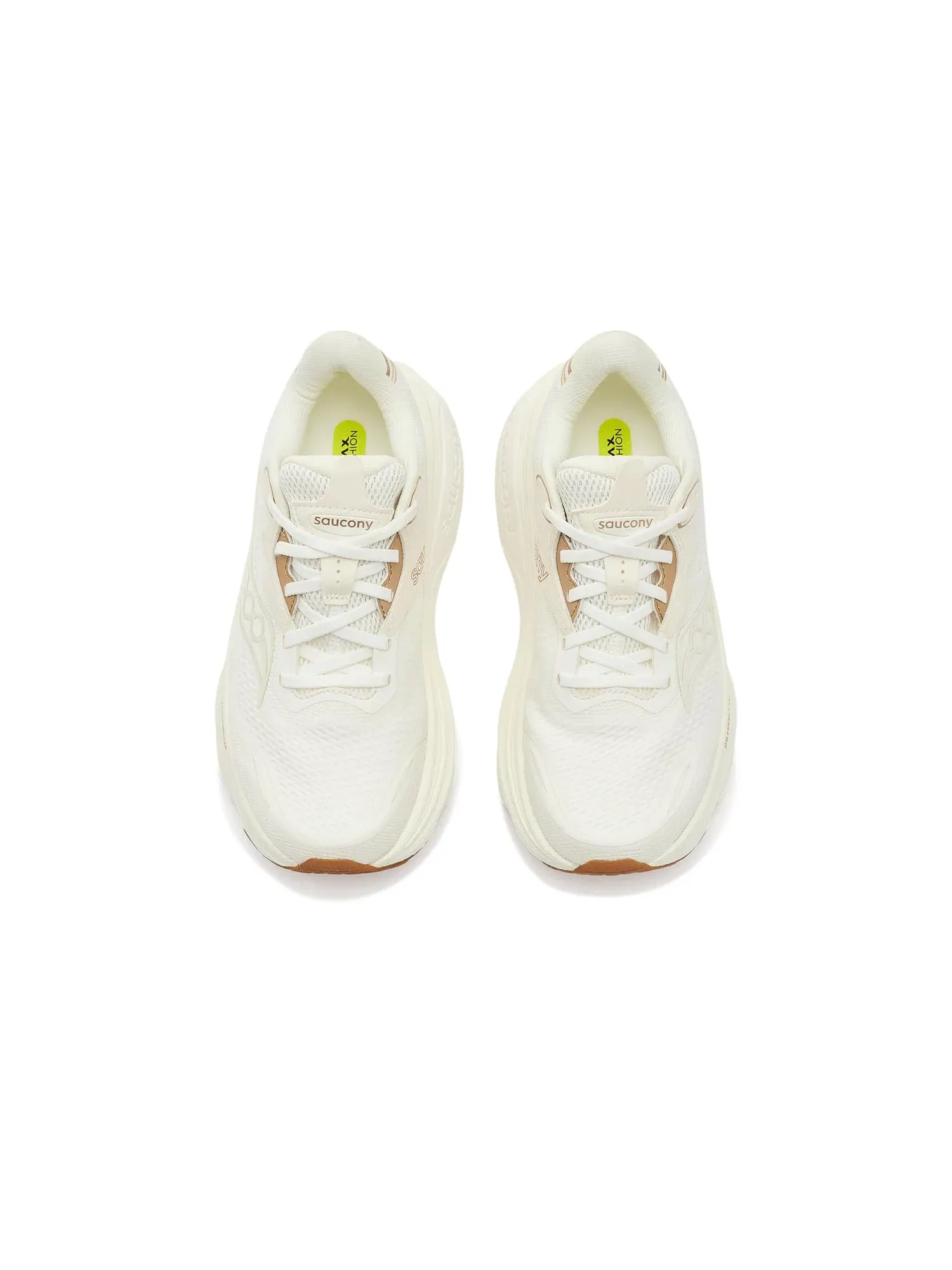 Кроссовки Hurricane 26 Saucony — изображение 2 из 4, слоновая кость