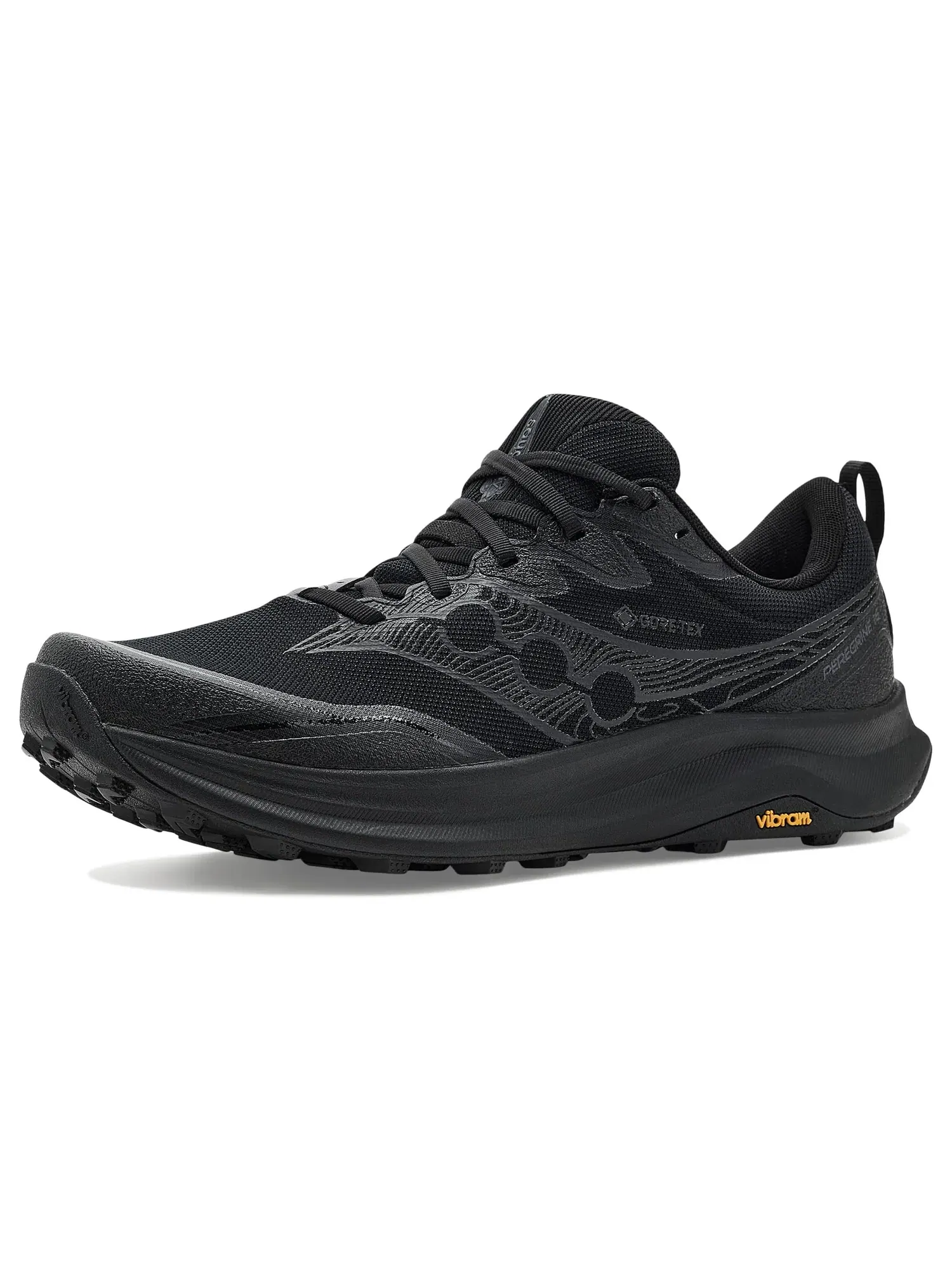 Кроссовки Peregrine 16 Gtx Saucony — изображение 1 из 4, черный