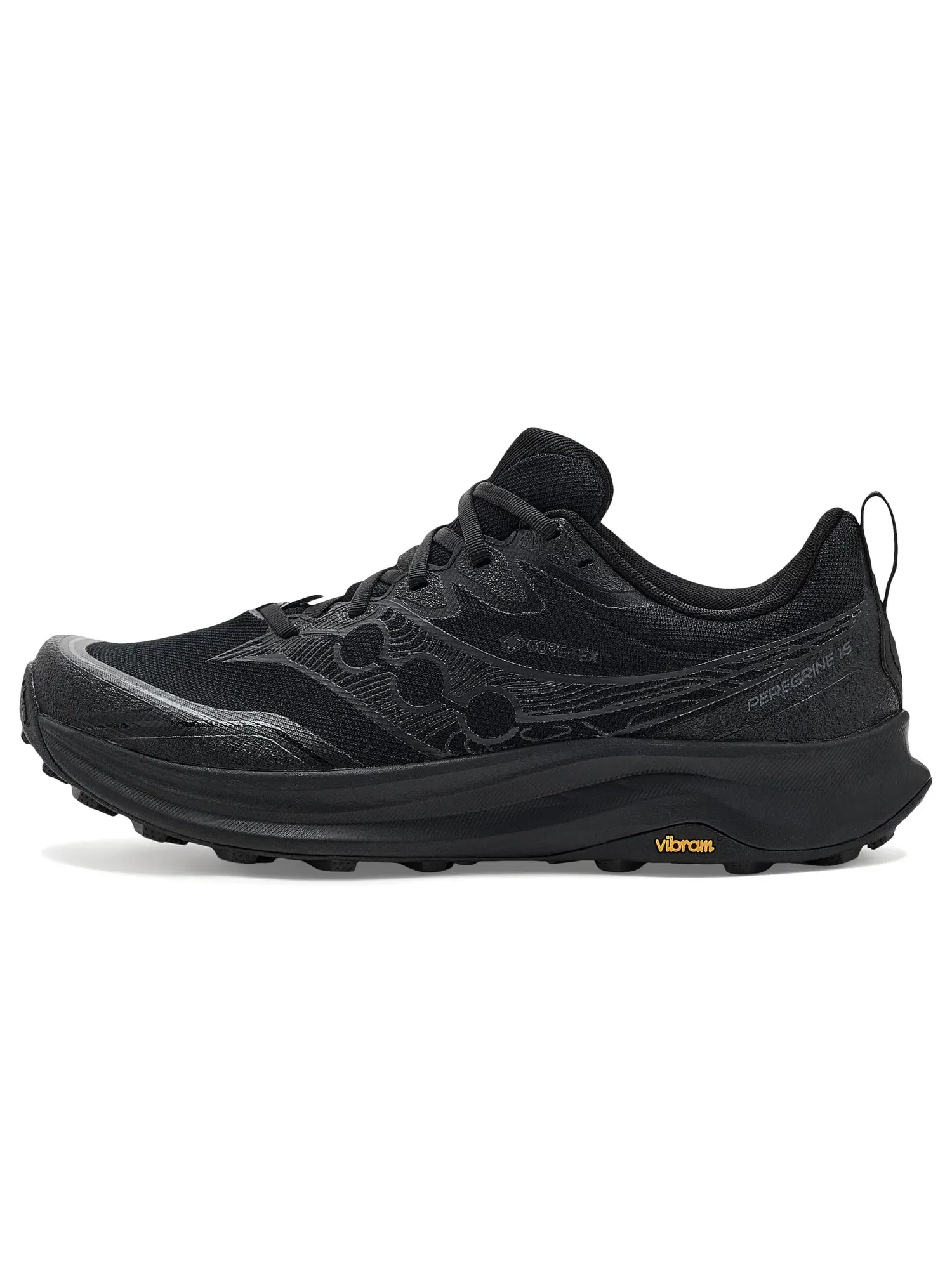 Кроссовки Peregrine 16 Gtx Saucony — изображение 4 из 4, черный