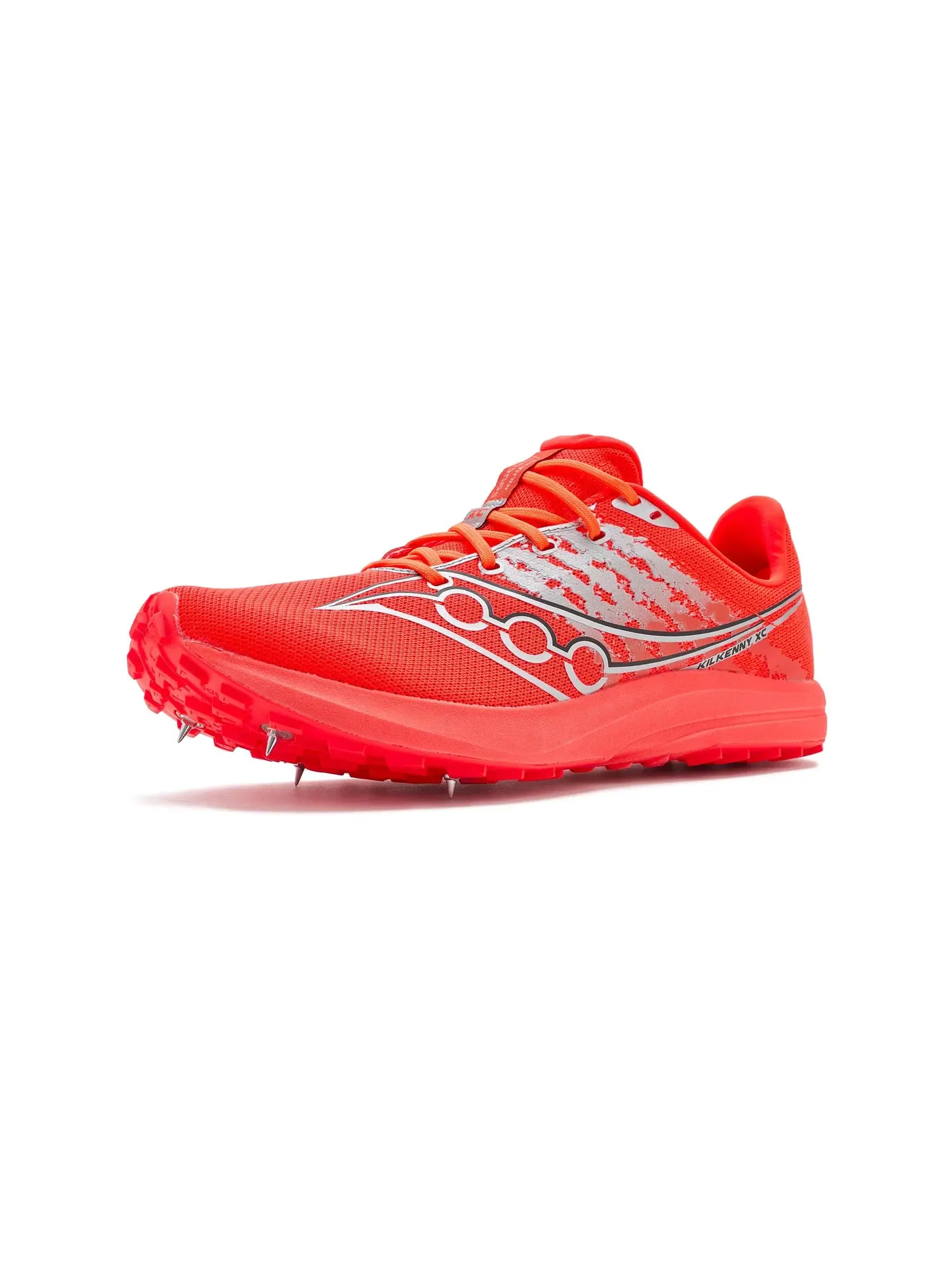 Кроссовки Kilkenny Xc 10 Spike Saucony — изображение 1 из 4, серебристый
