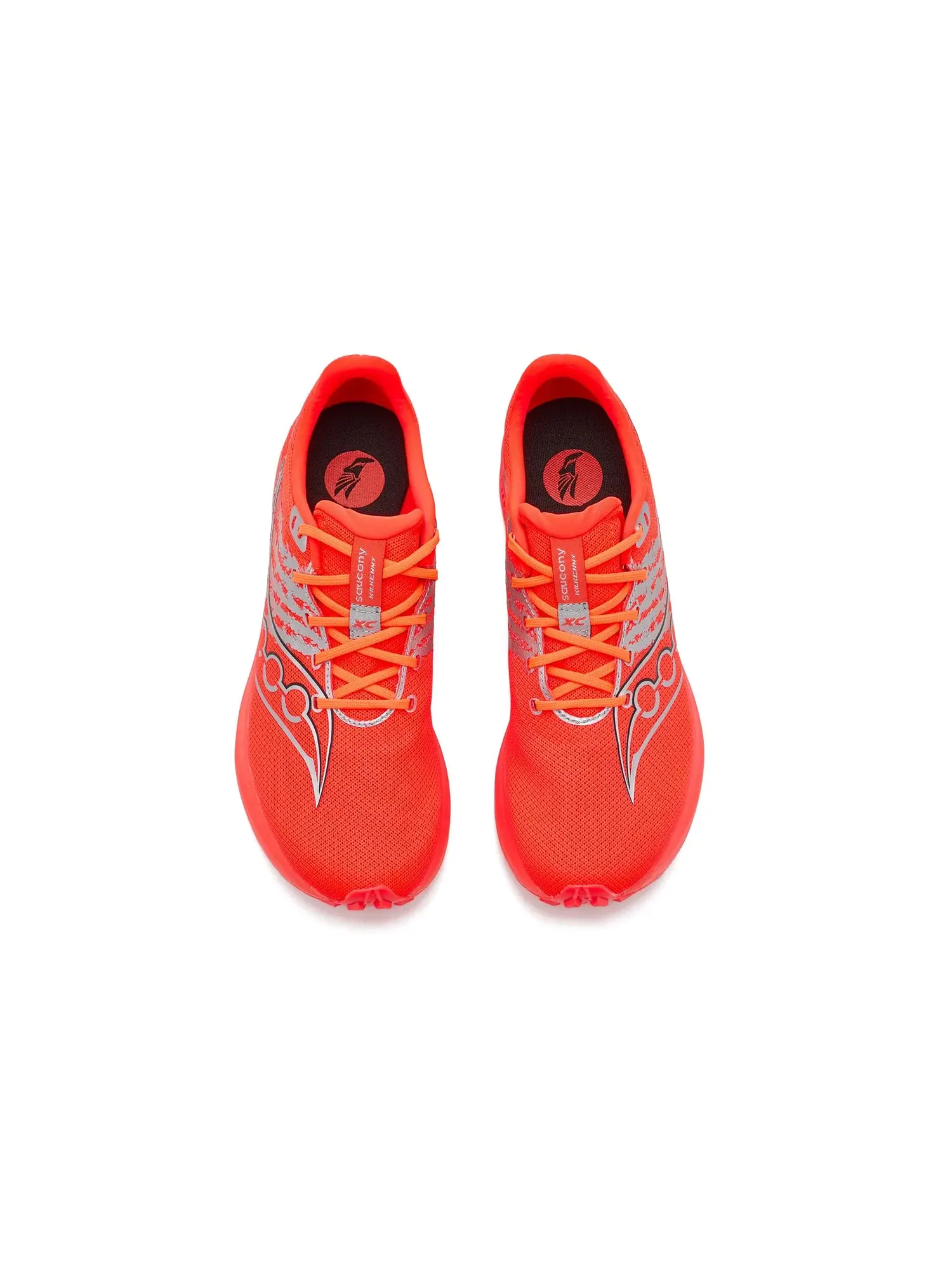 Кроссовки Kilkenny Xc 10 Spike Saucony — изображение 2 из 4, серебристый