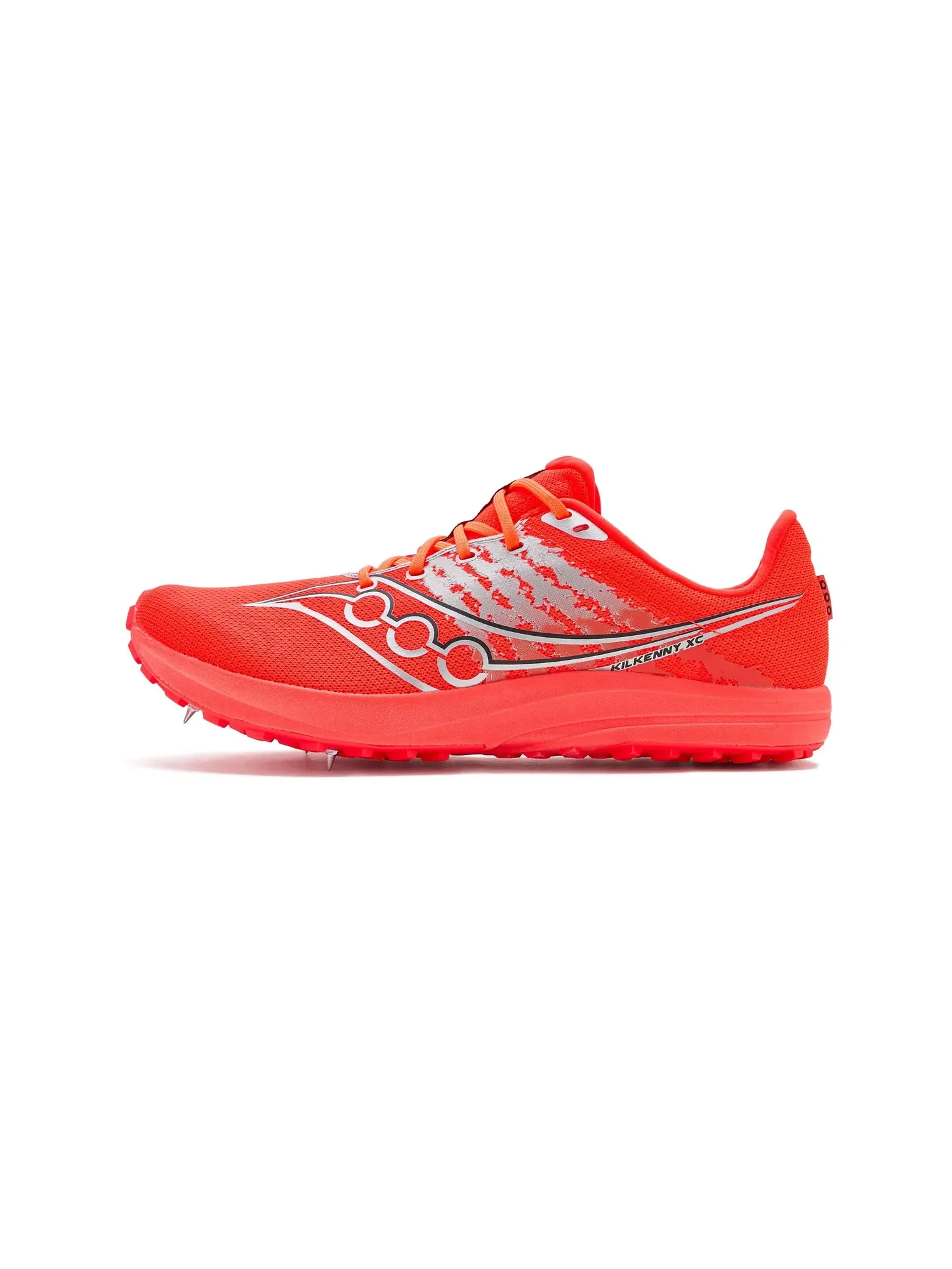 Кроссовки Kilkenny Xc 10 Spike Saucony — изображение 4 из 4, серебристый