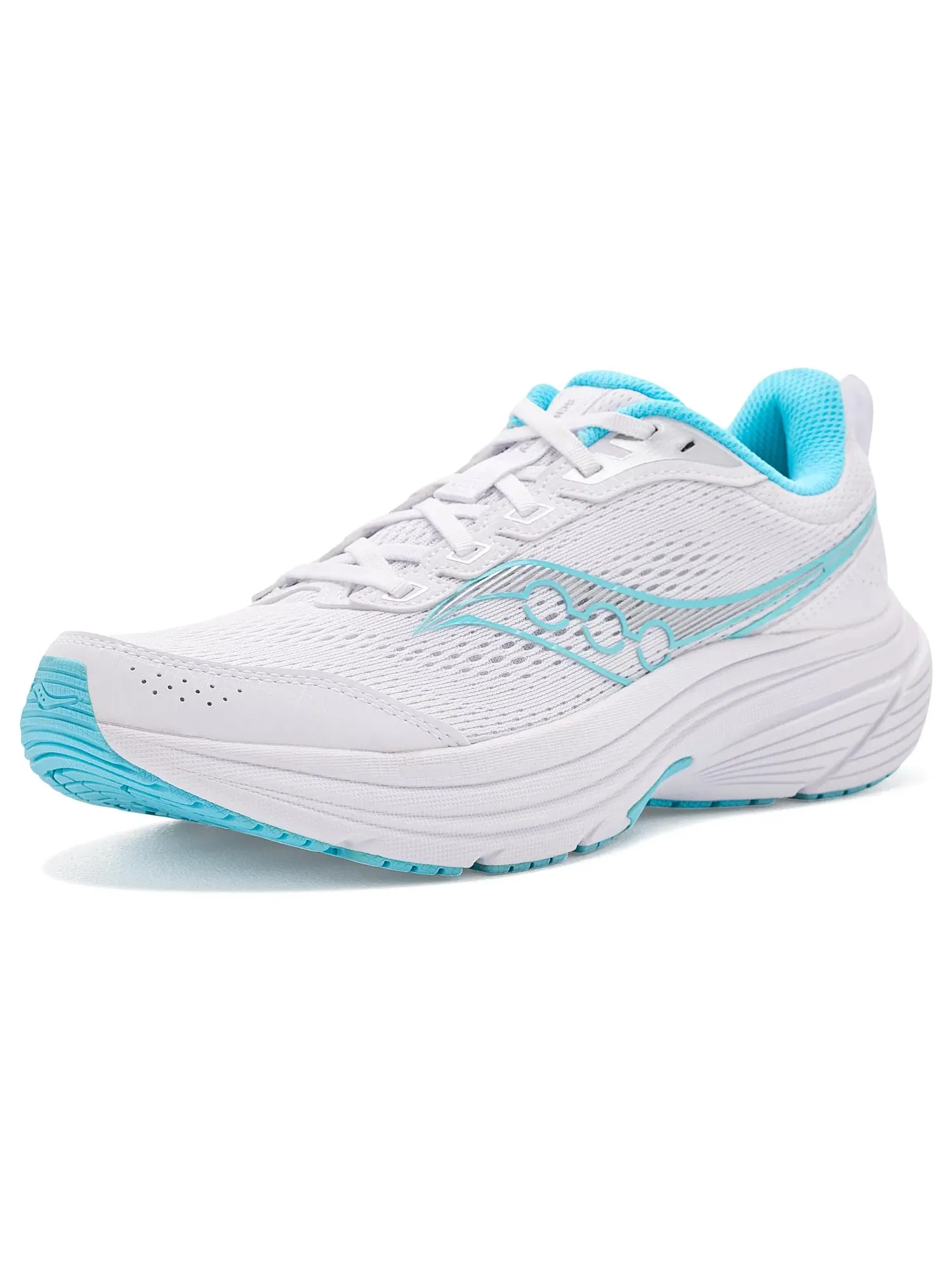 Кроссовки Cohesion 19 Saucony — изображение 1 из 4, белый