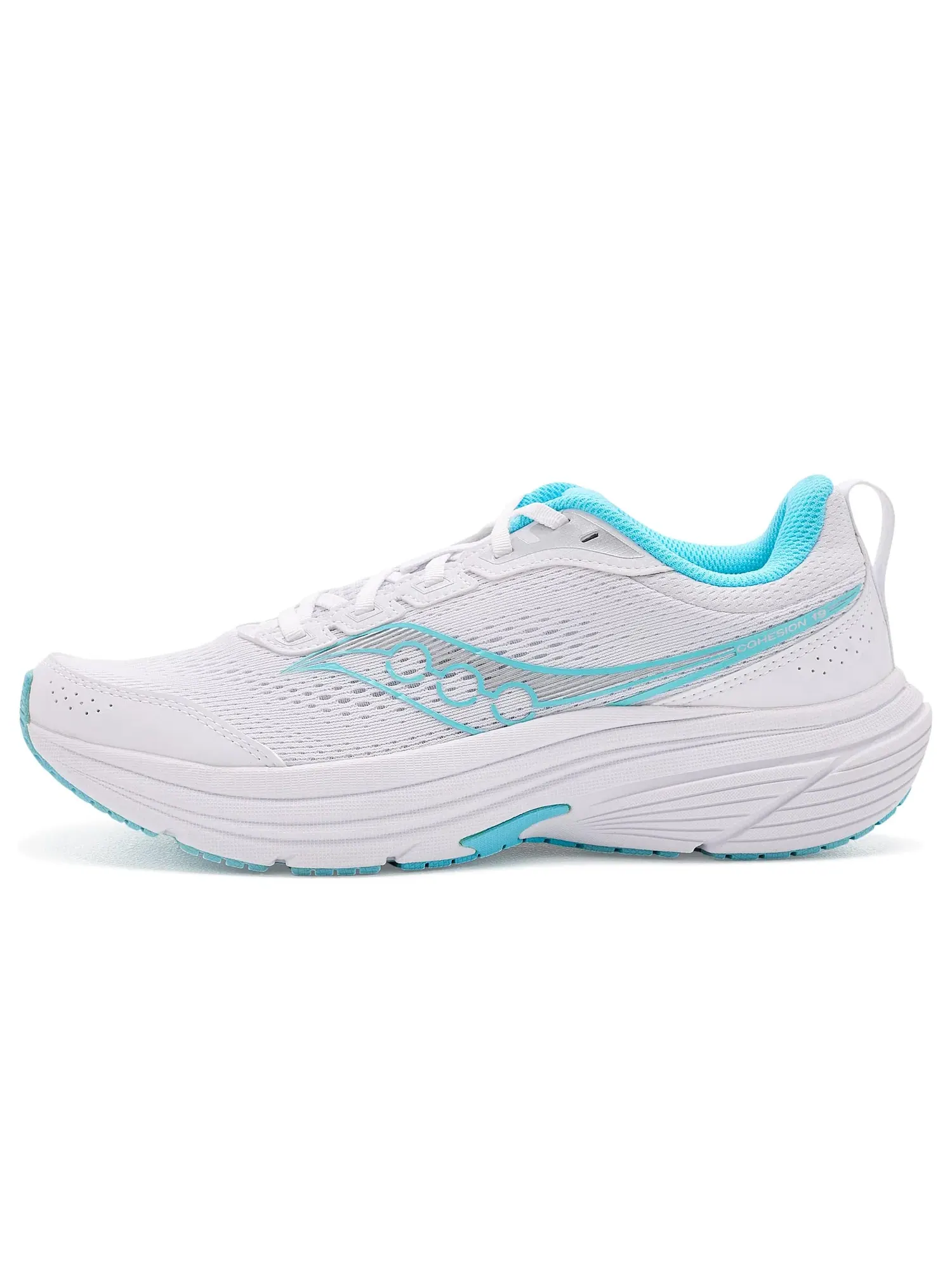 Кроссовки Cohesion 19 Saucony — изображение 4 из 4, белый
