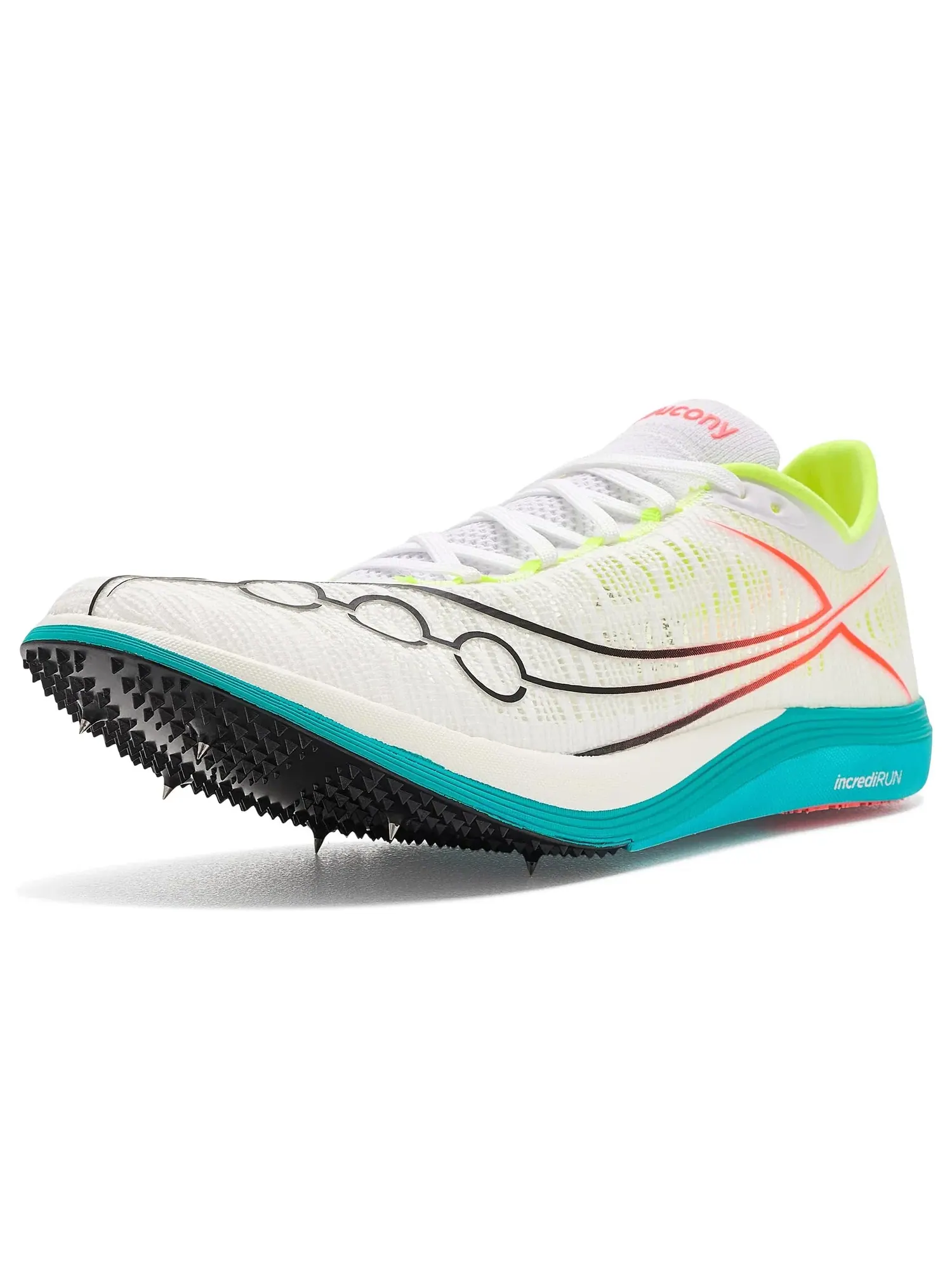 Кроссовки Endorphin LD Saucony — изображение 1 из 4, белый