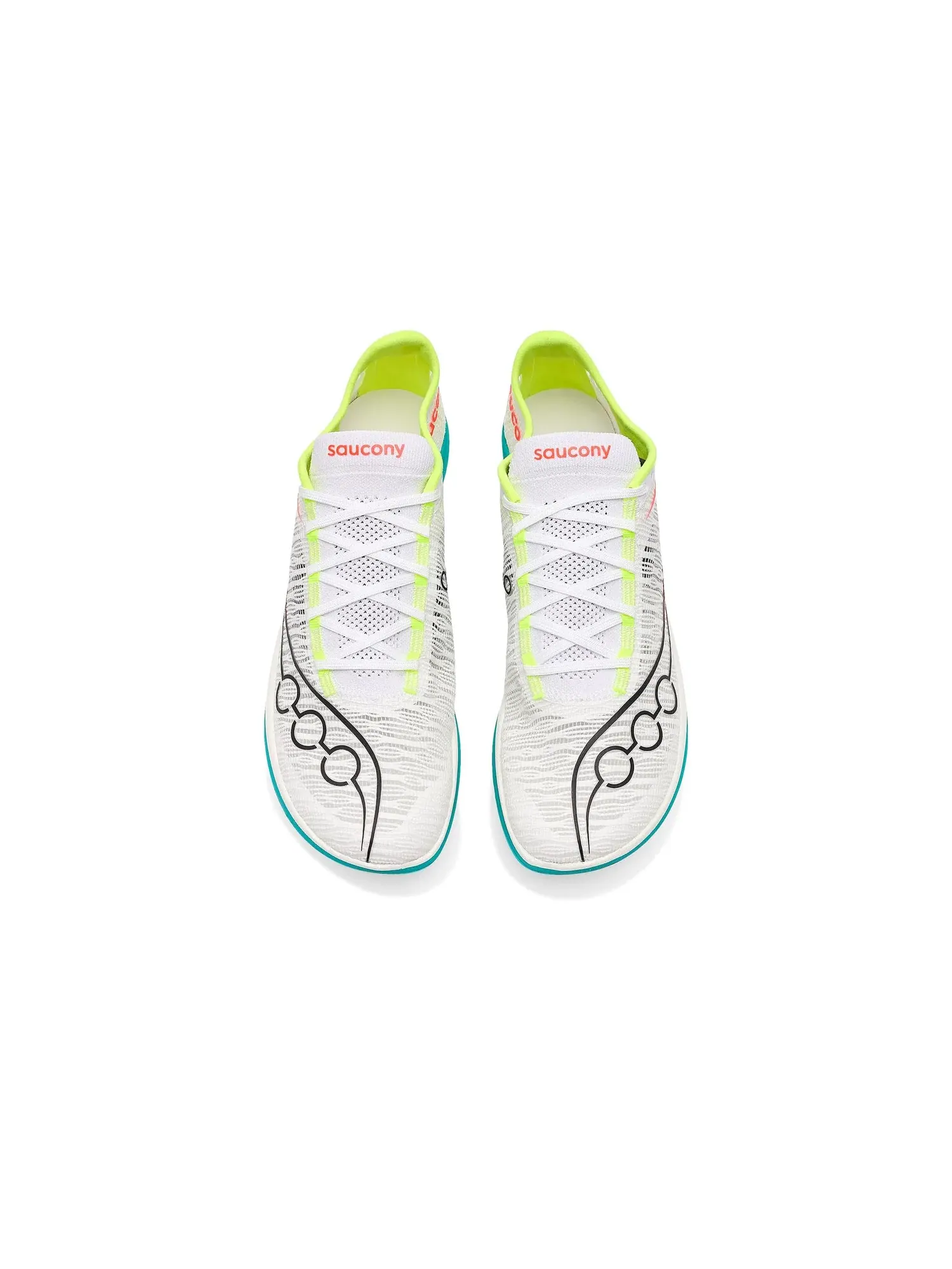 Кроссовки Endorphin LD Saucony — изображение 2 из 4, белый