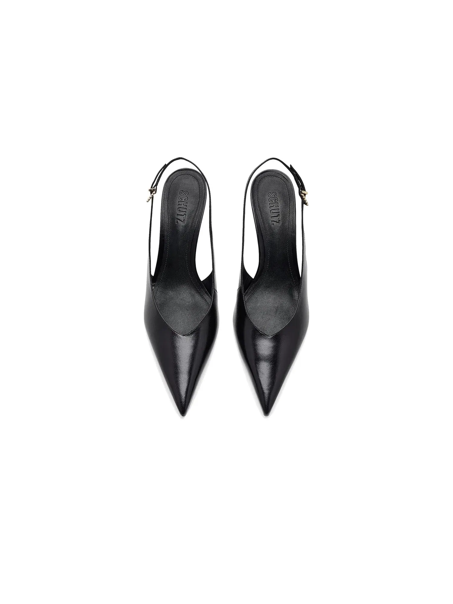 Туфли Siena Mid Buckle Schutz — изображение 2 из 4, черный