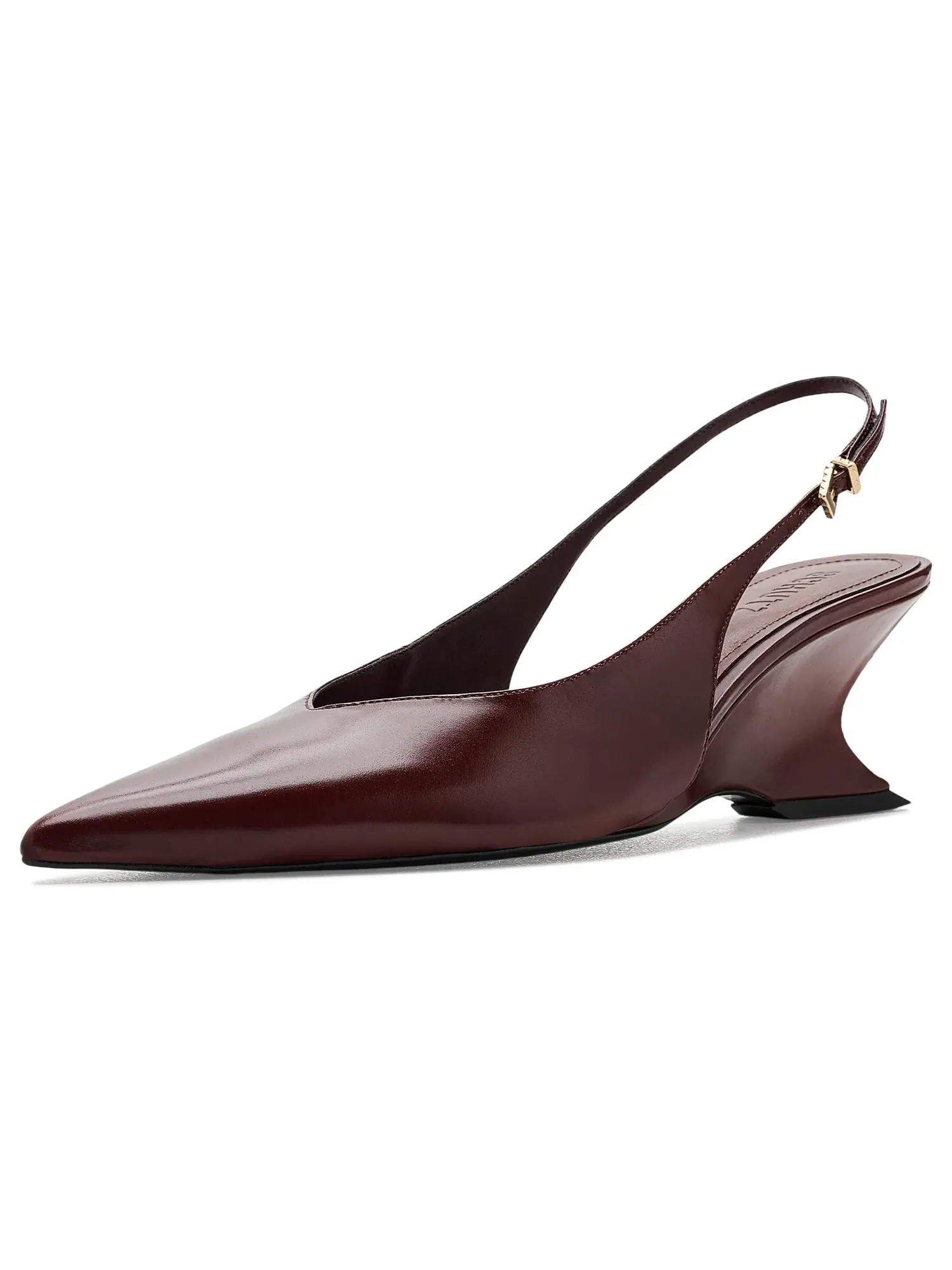 Туфли Siena Mid Buckle Schutz — изображение 1 из 4, бордовый