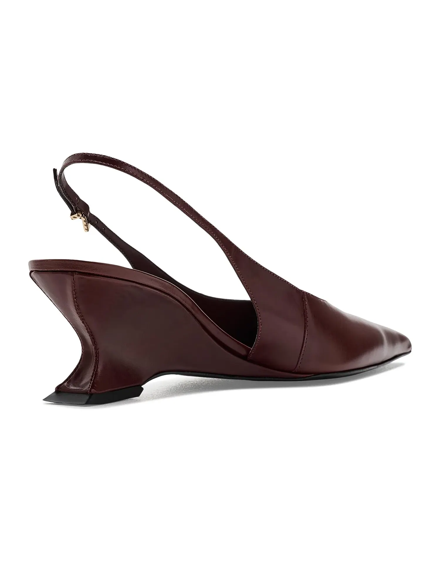 Туфли Siena Mid Buckle Schutz — изображение 3 из 4, бордовый