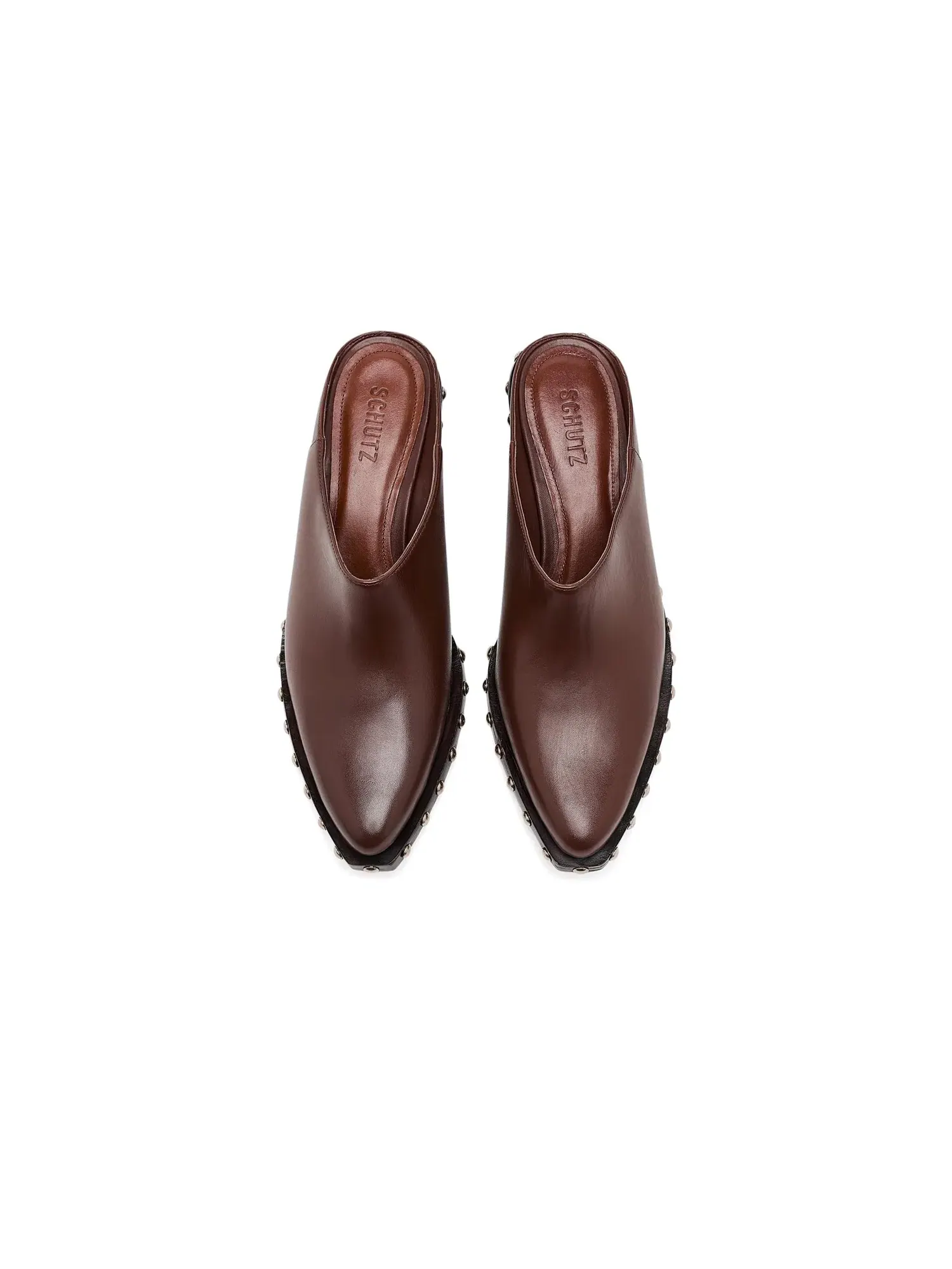 Мюли Taylor Mules Schutz — изображение 2 из 4, коричневый