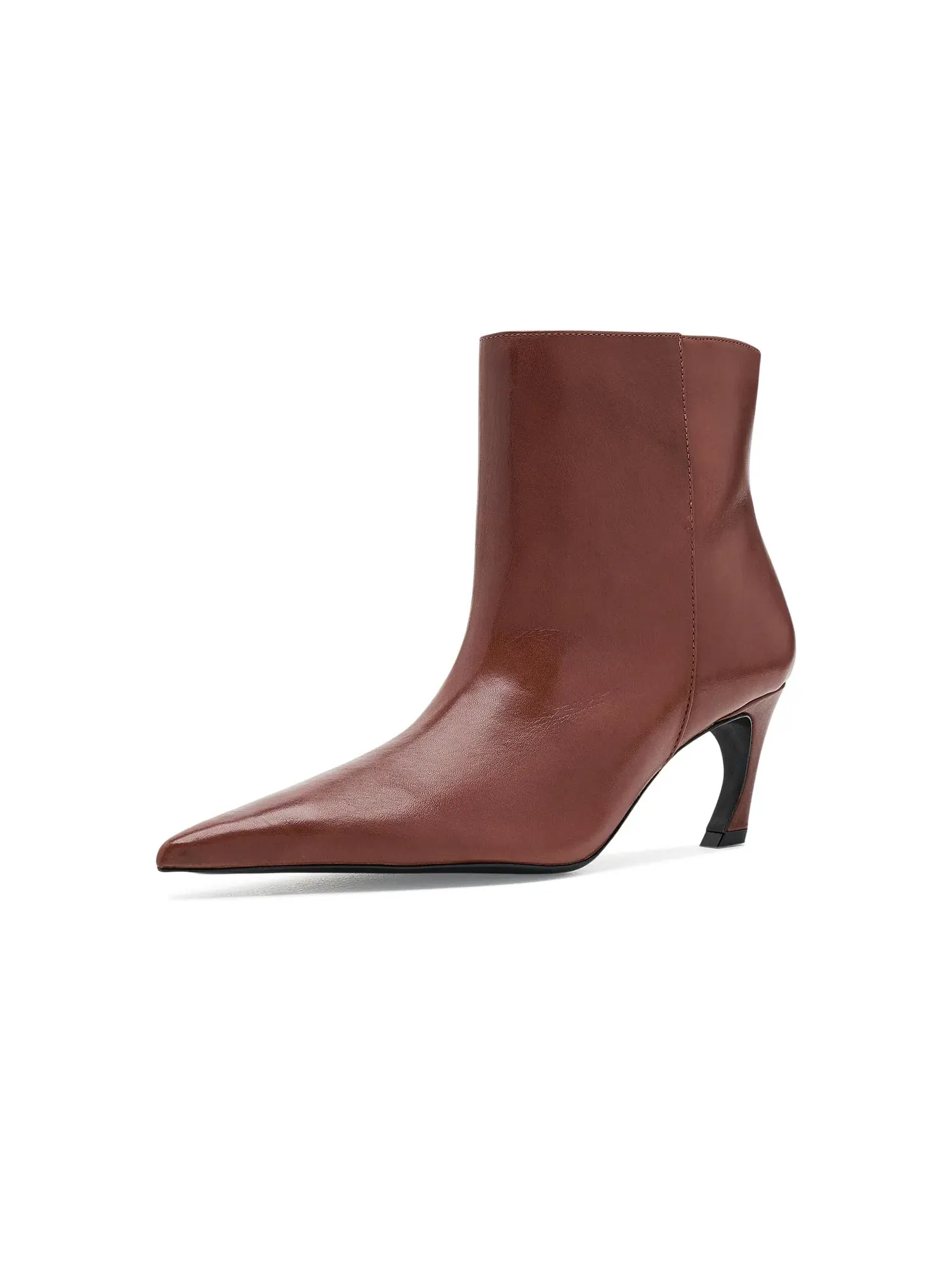 Ботинки Lexi Booties Schutz — изображение 1 из 4, коричневый