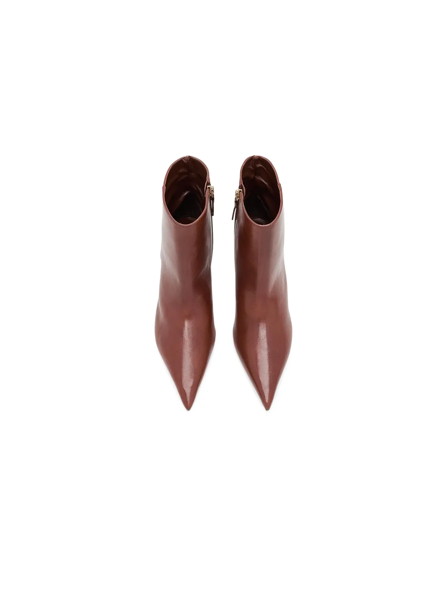 Ботинки Lexi Booties Schutz — изображение 2 из 4, коричневый