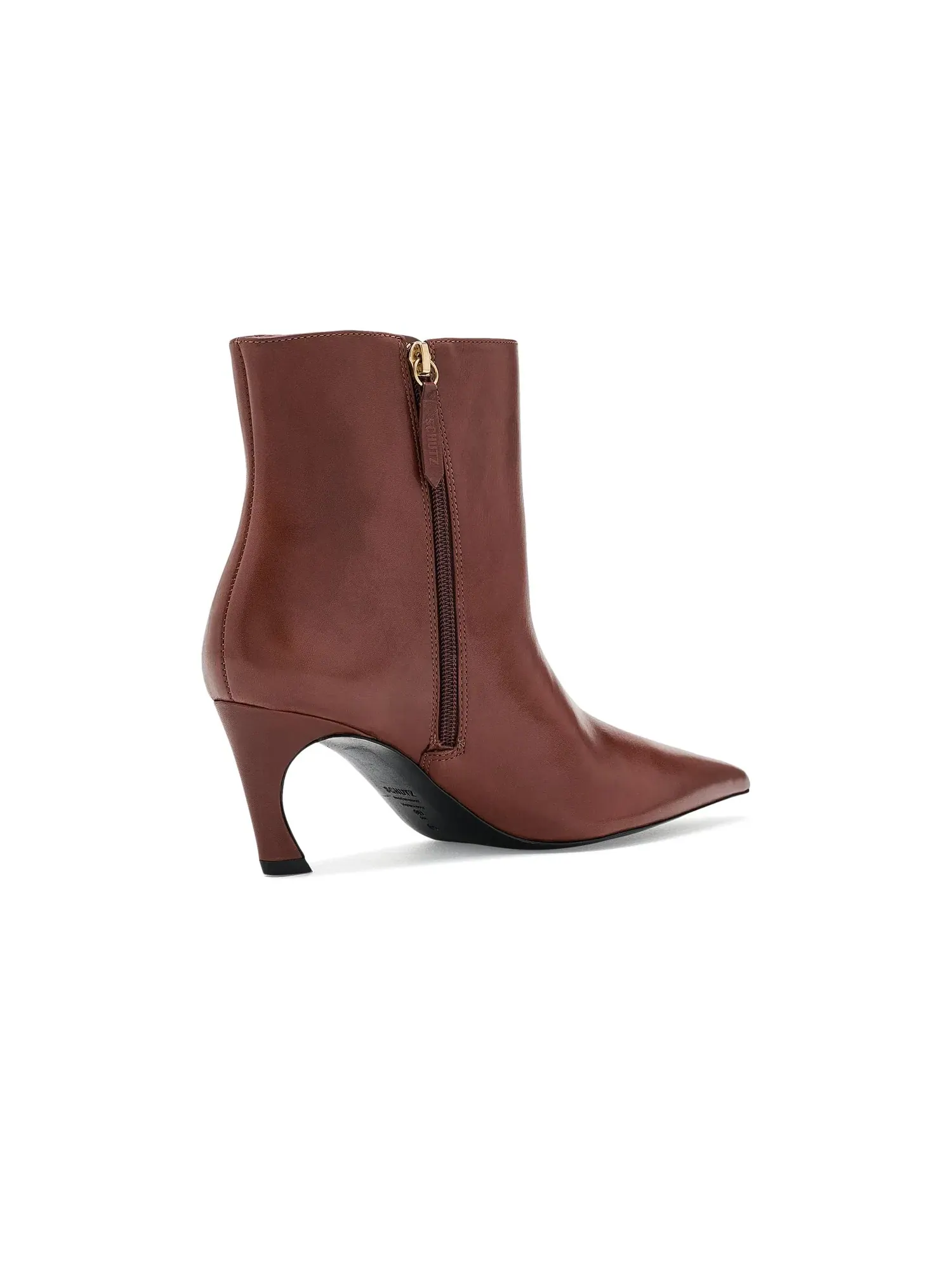 Ботинки Lexi Booties Schutz — изображение 3 из 4, коричневый