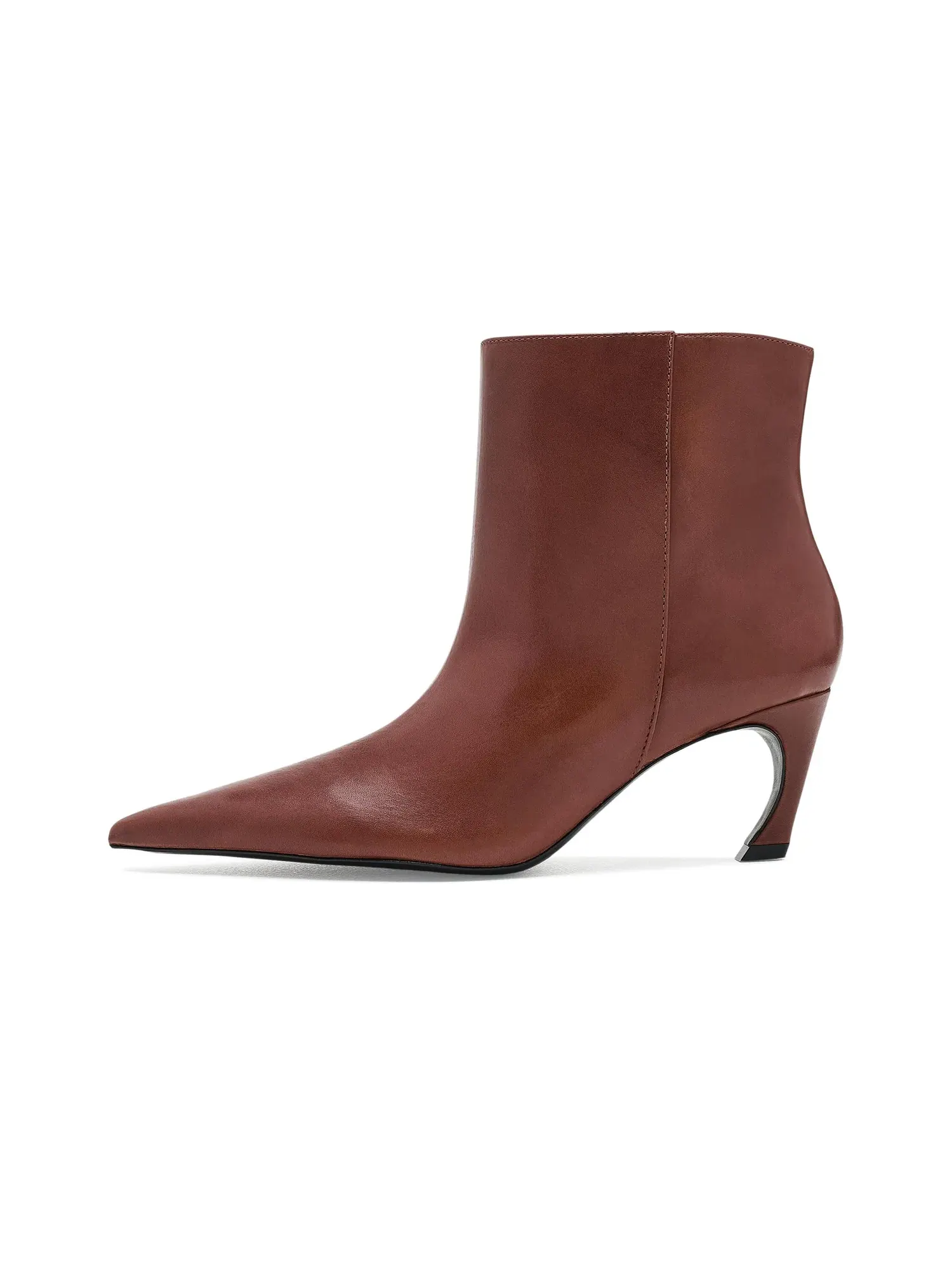 Ботинки Lexi Booties Schutz — изображение 4 из 4, коричневый