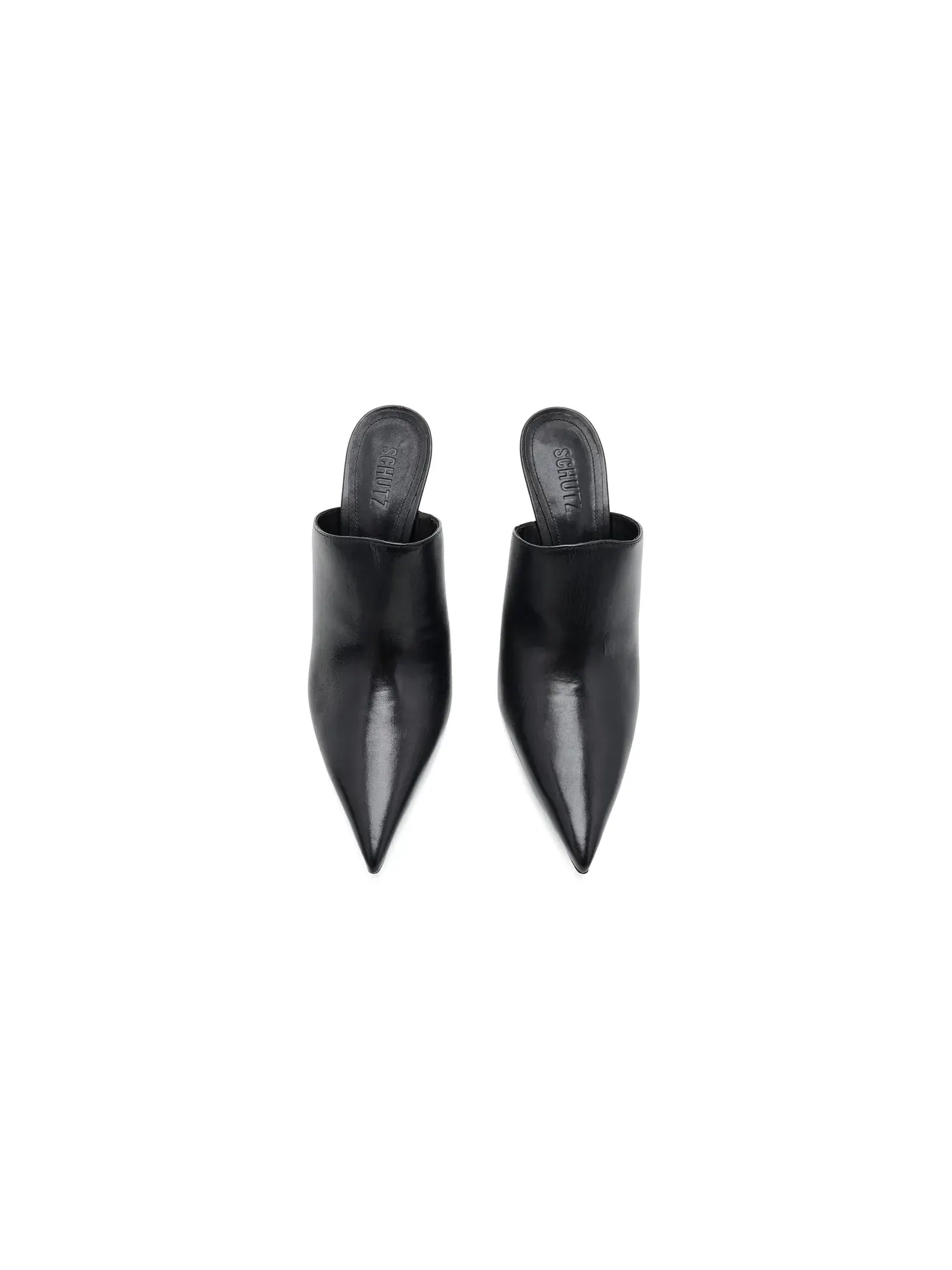 Мюли-туфли Lexi Pump Mules Schutz — изображение 2 из 4, черный