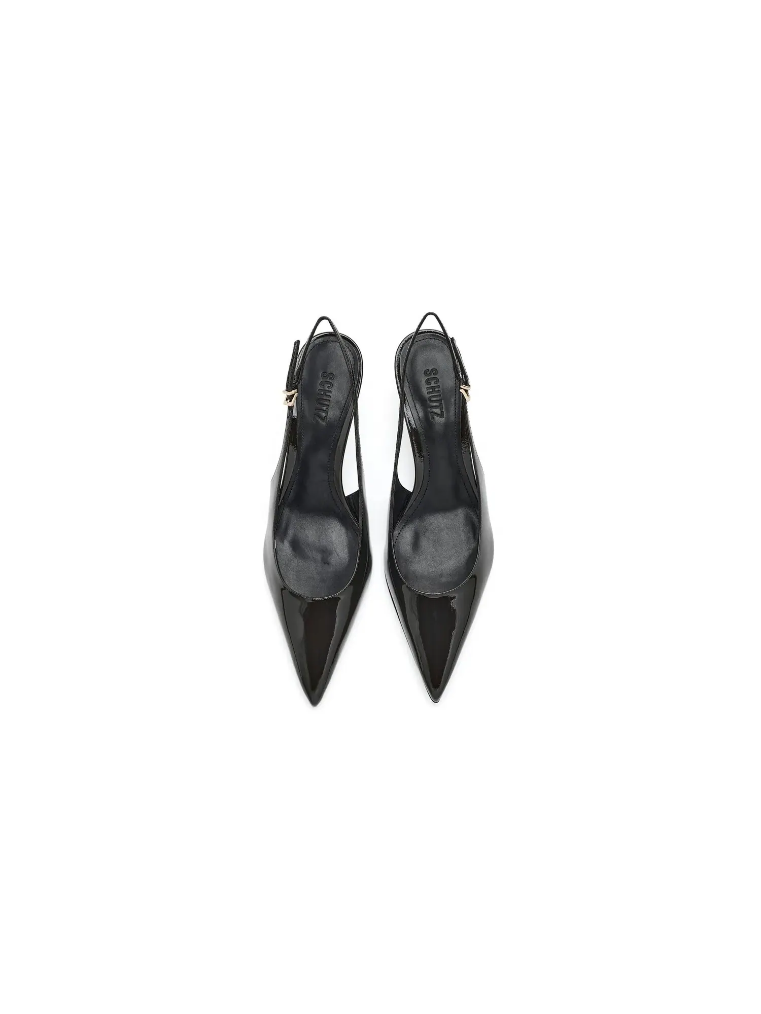 Туфли Liora Mid Schutz — изображение 2 из 4, коричневый