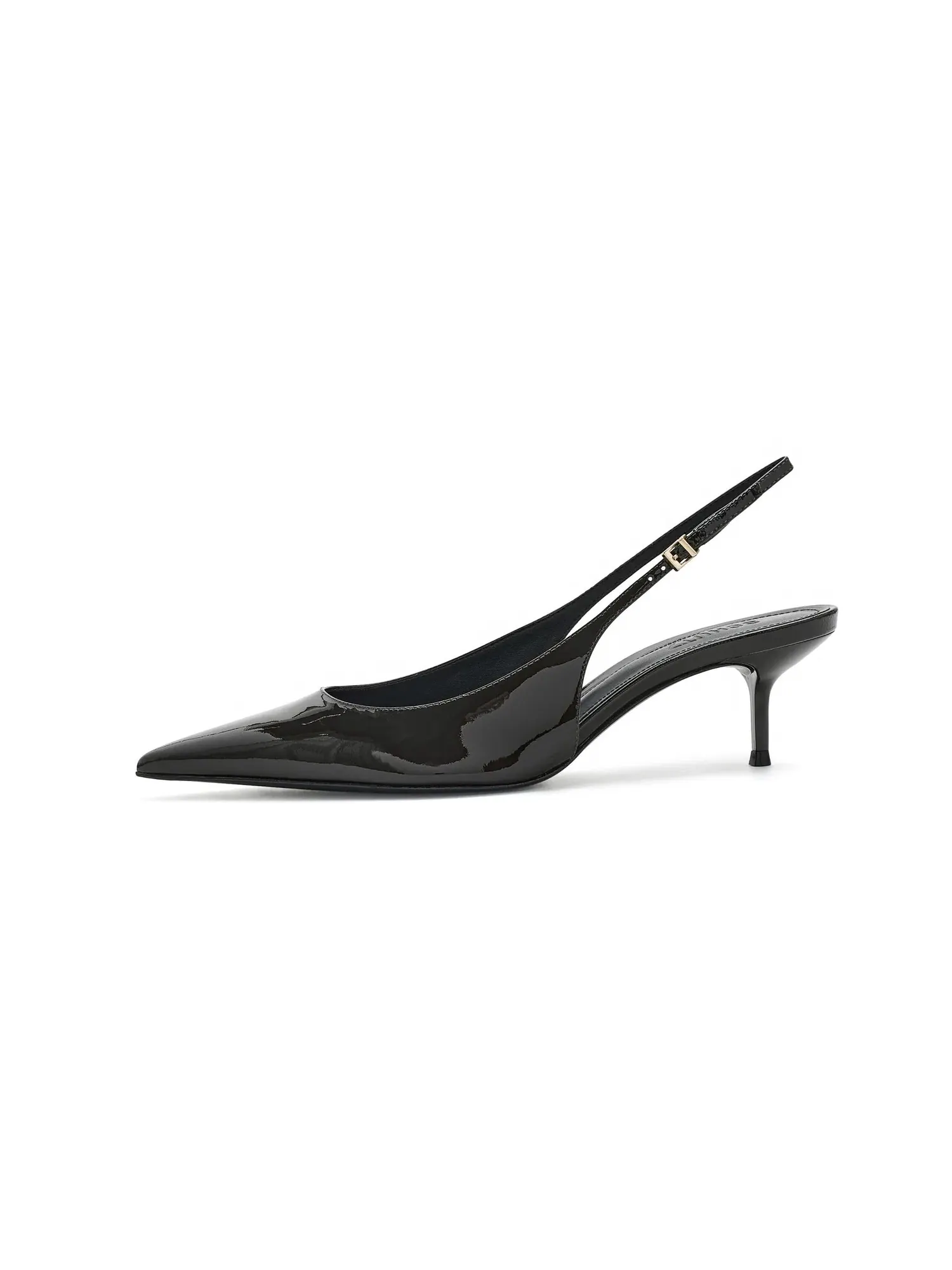 Туфли Liora Mid Schutz — изображение 4 из 4, коричневый