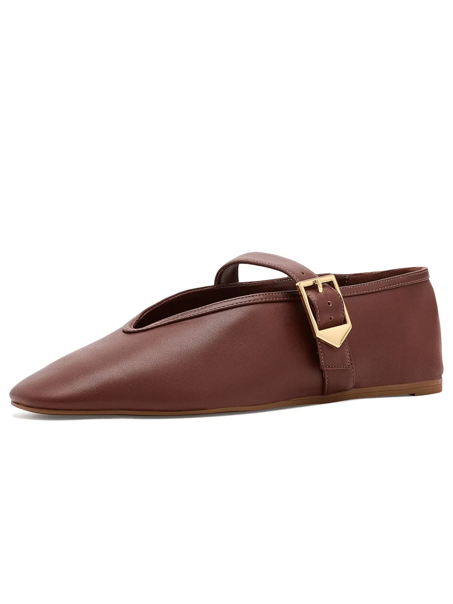 Балетки Vick Buckle Schutz — изображение 1 из 4, коричневый
