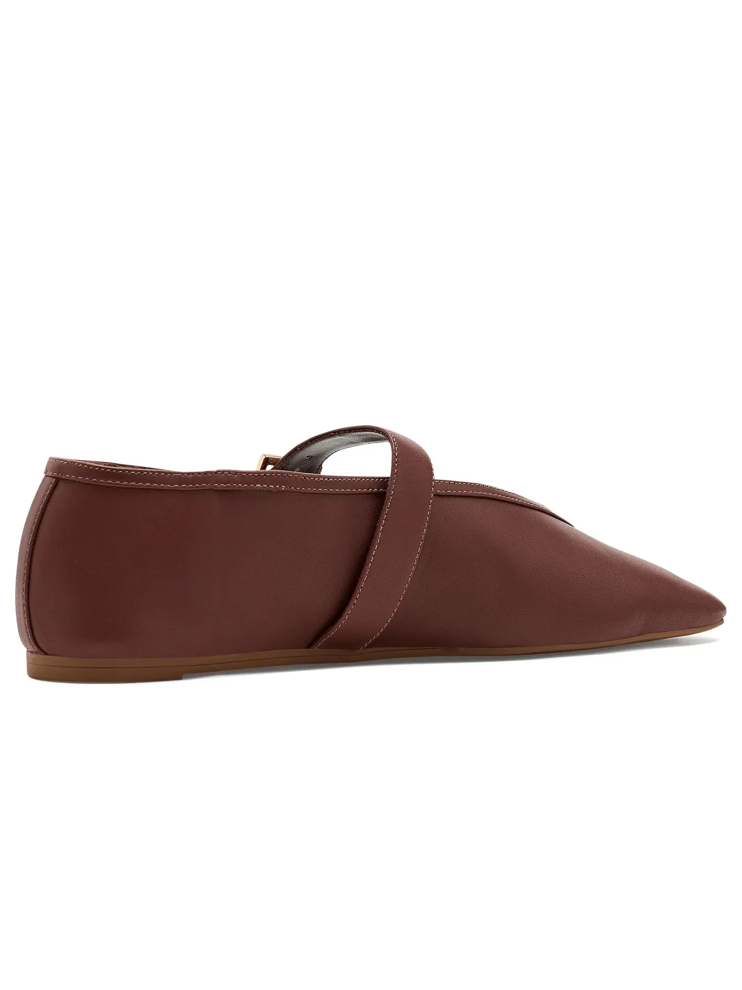 Балетки Vick Buckle Schutz — изображение 2 из 4, коричневый