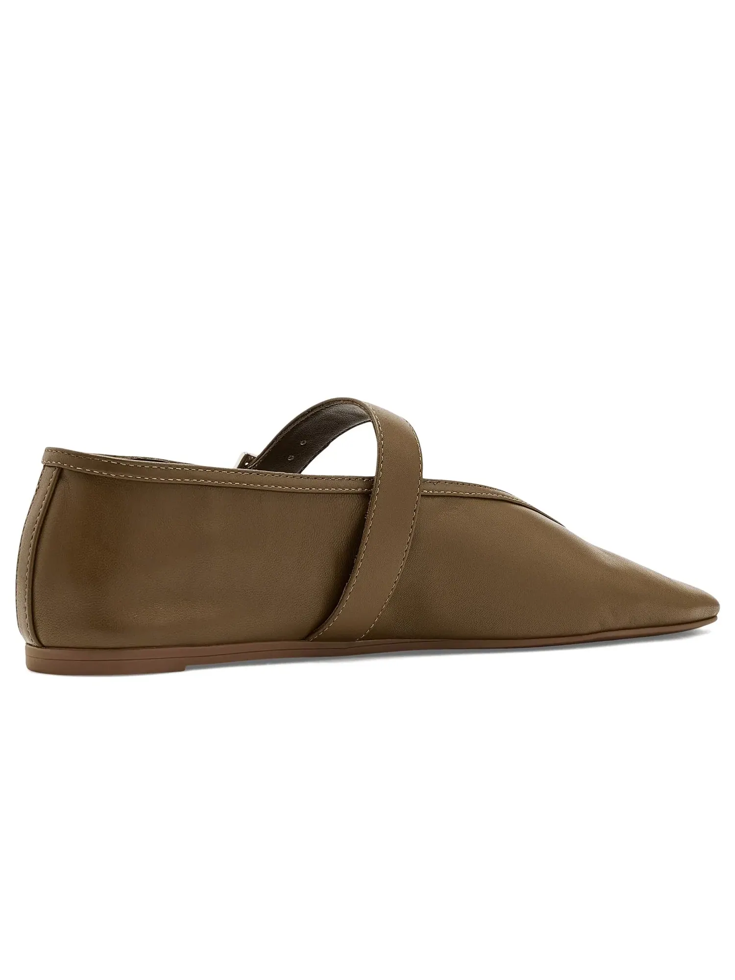 Балетки Vick Buckle Schutz — изображение 3 из 4, оливковый