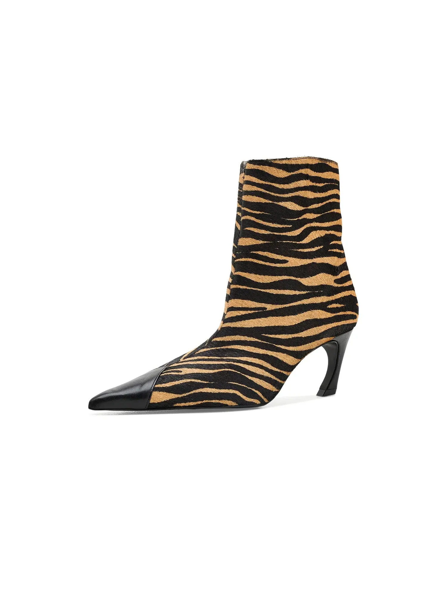 Ботинки Lexi Pull-On Booties Schutz — изображение 1 из 4, коричневый